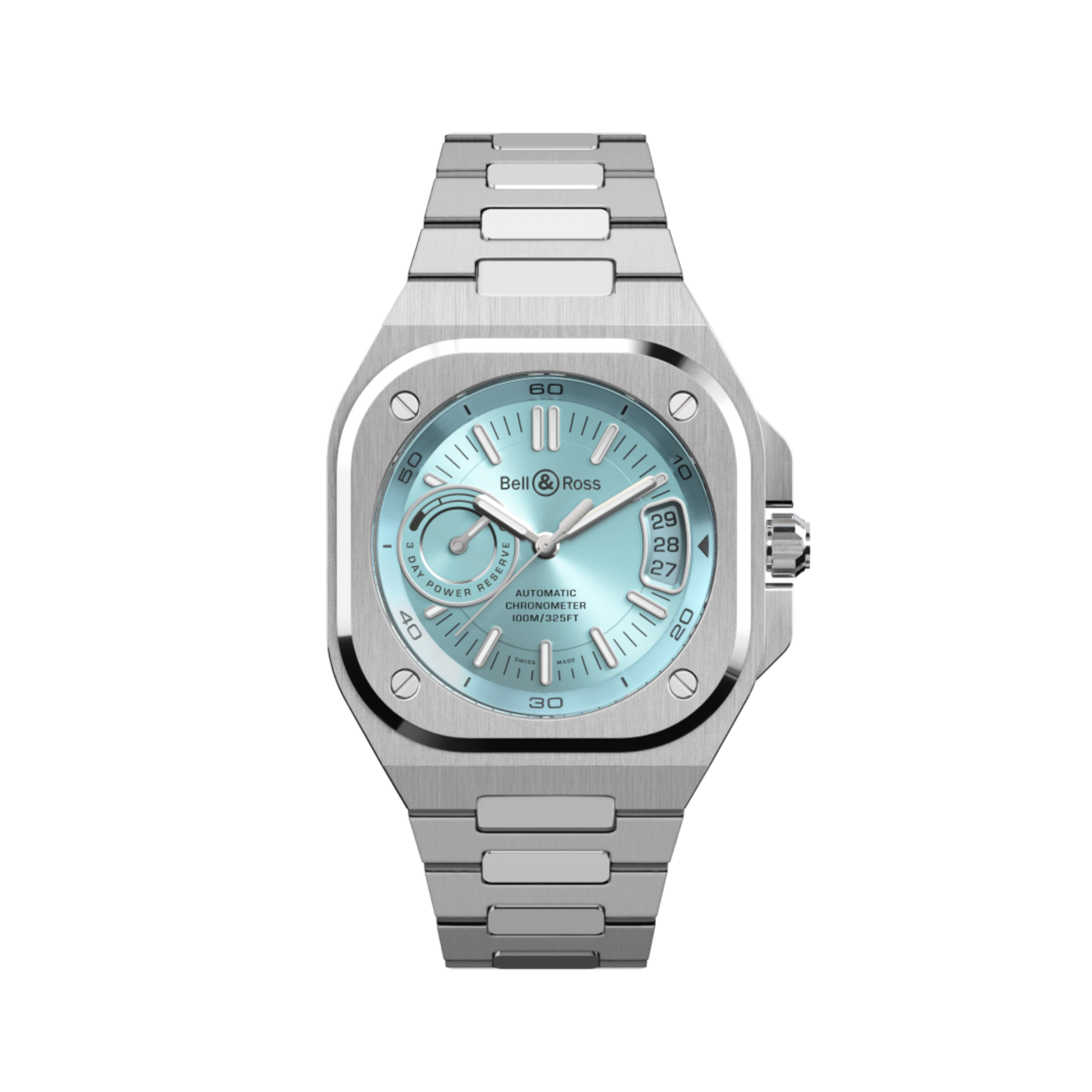 BR-X5 ICE BLUE STEEL