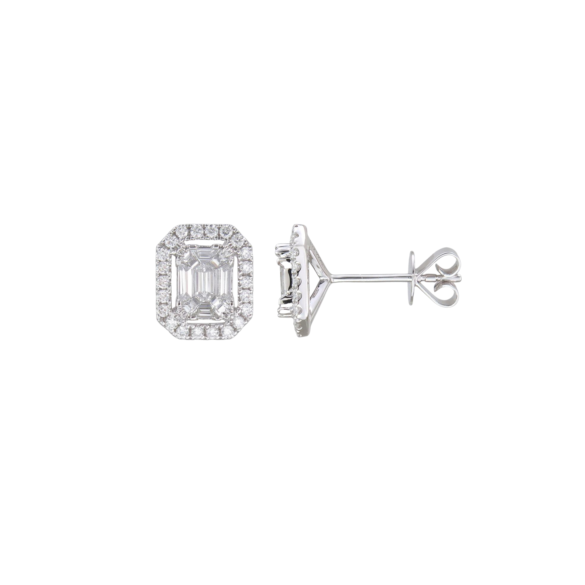 DIAMOND STUD EARRINGS