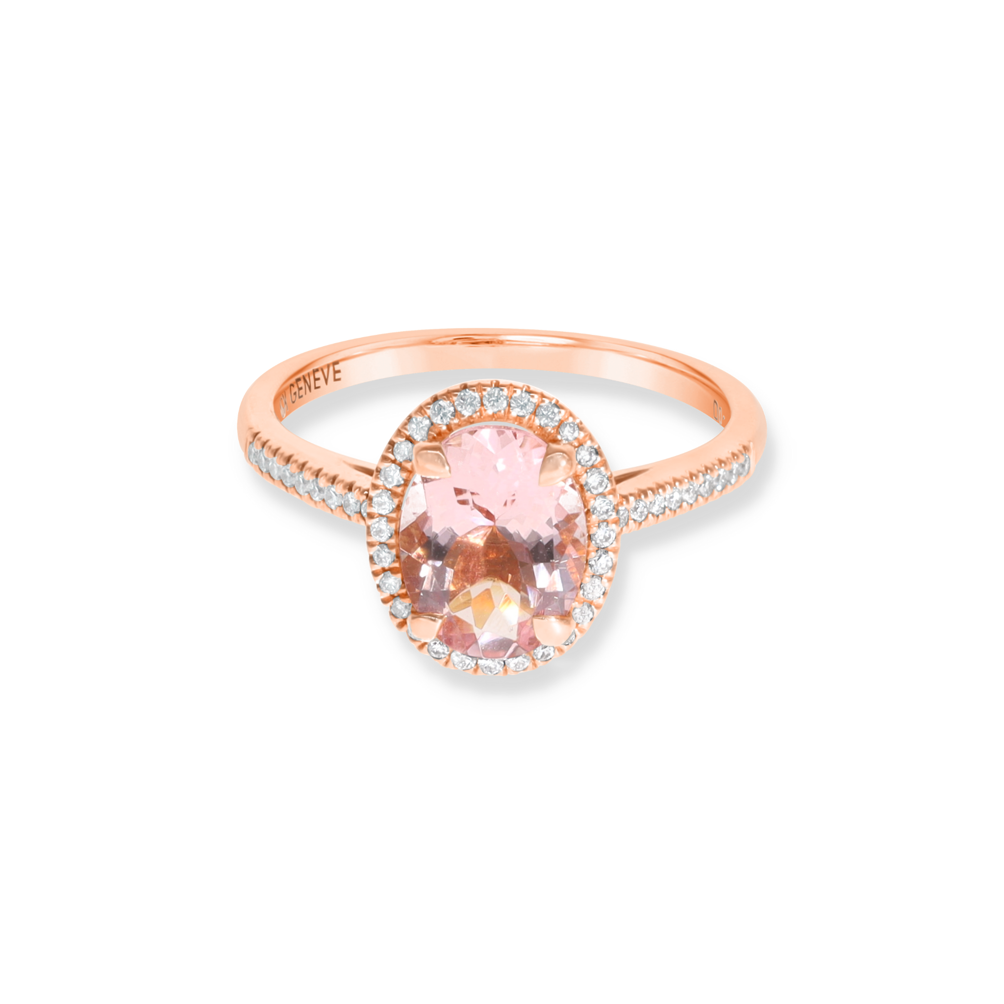 NATURAL COLORS HALO RING