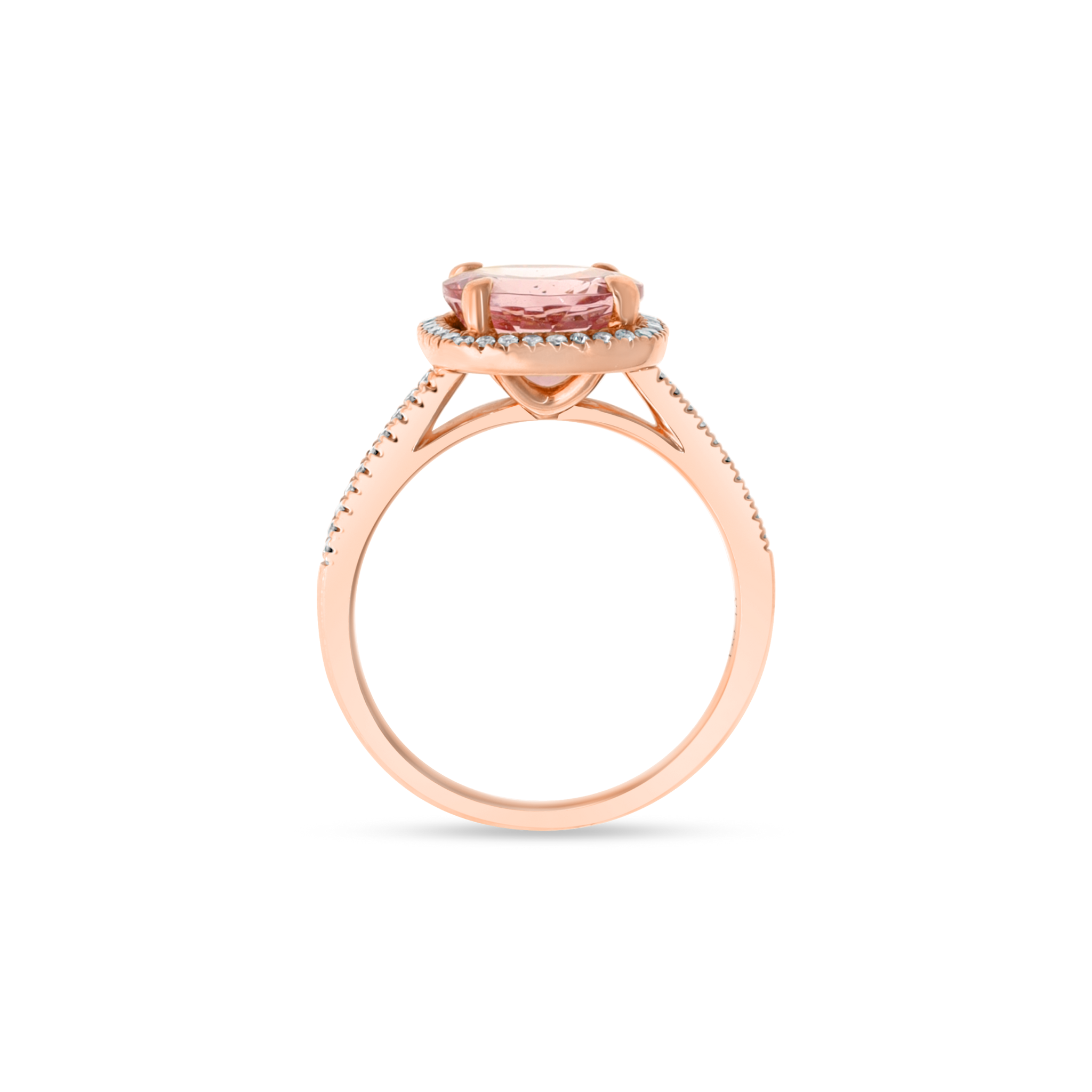 NATURAL COLORS HALO RING