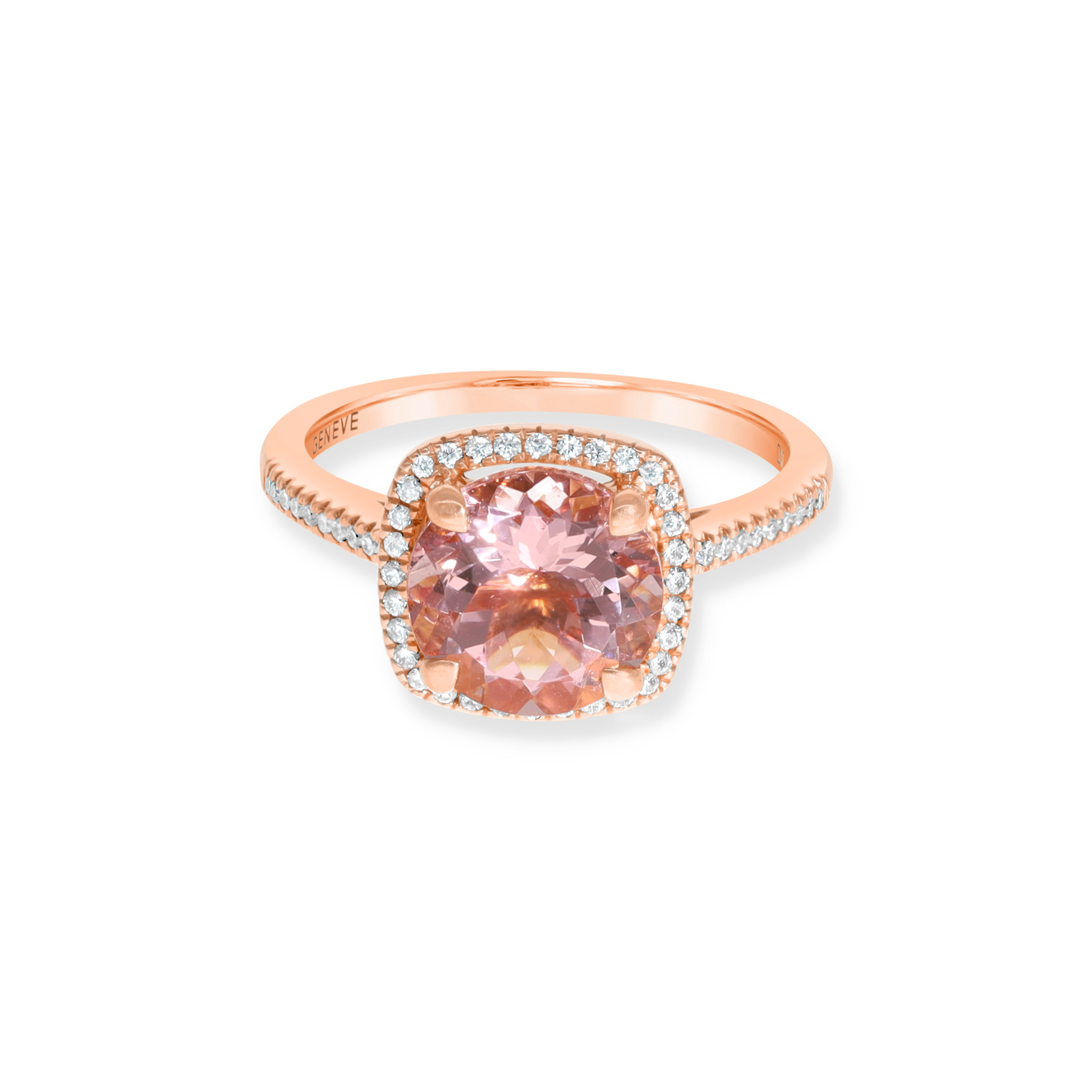 NATURAL COLORS HALO RING