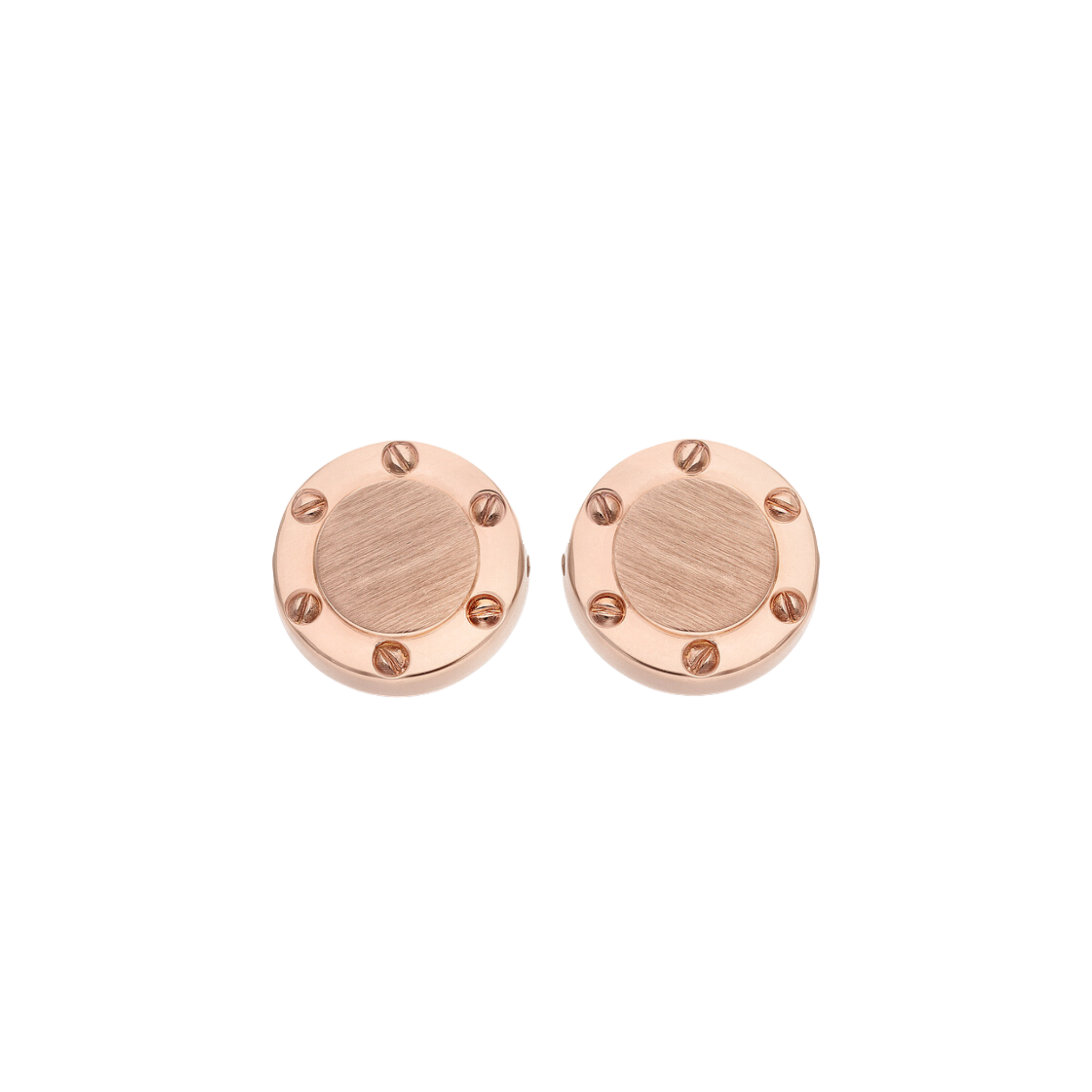 SILVER CUFFLINKS