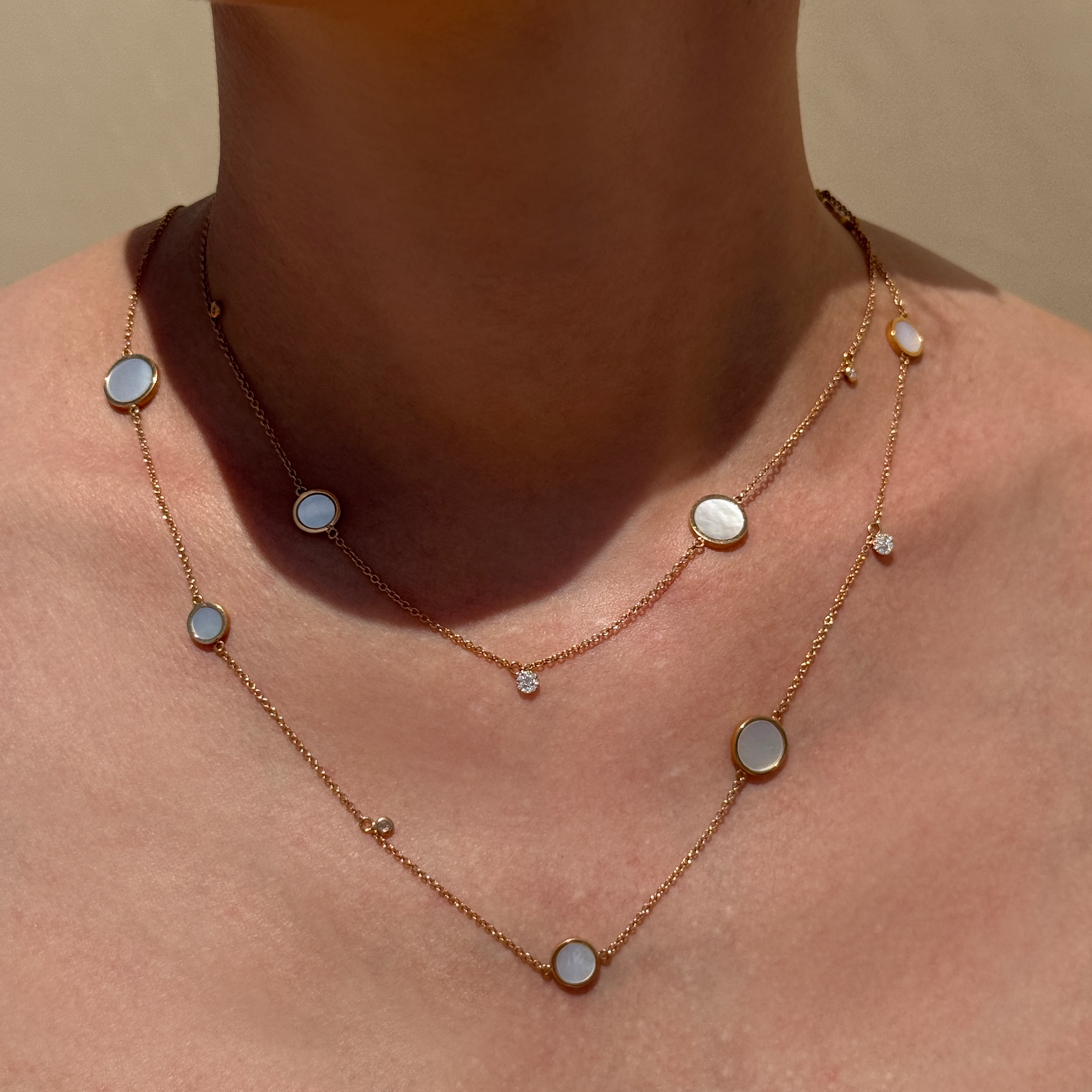 CLASSIC ROSE GOLD NECKLACE
