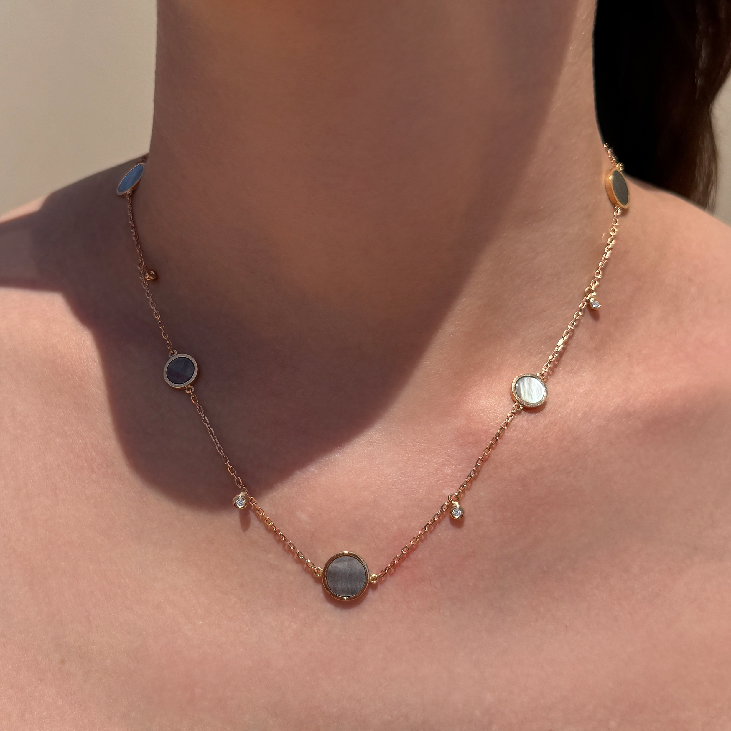 ROSE GOLD CHAIN NECKLACE