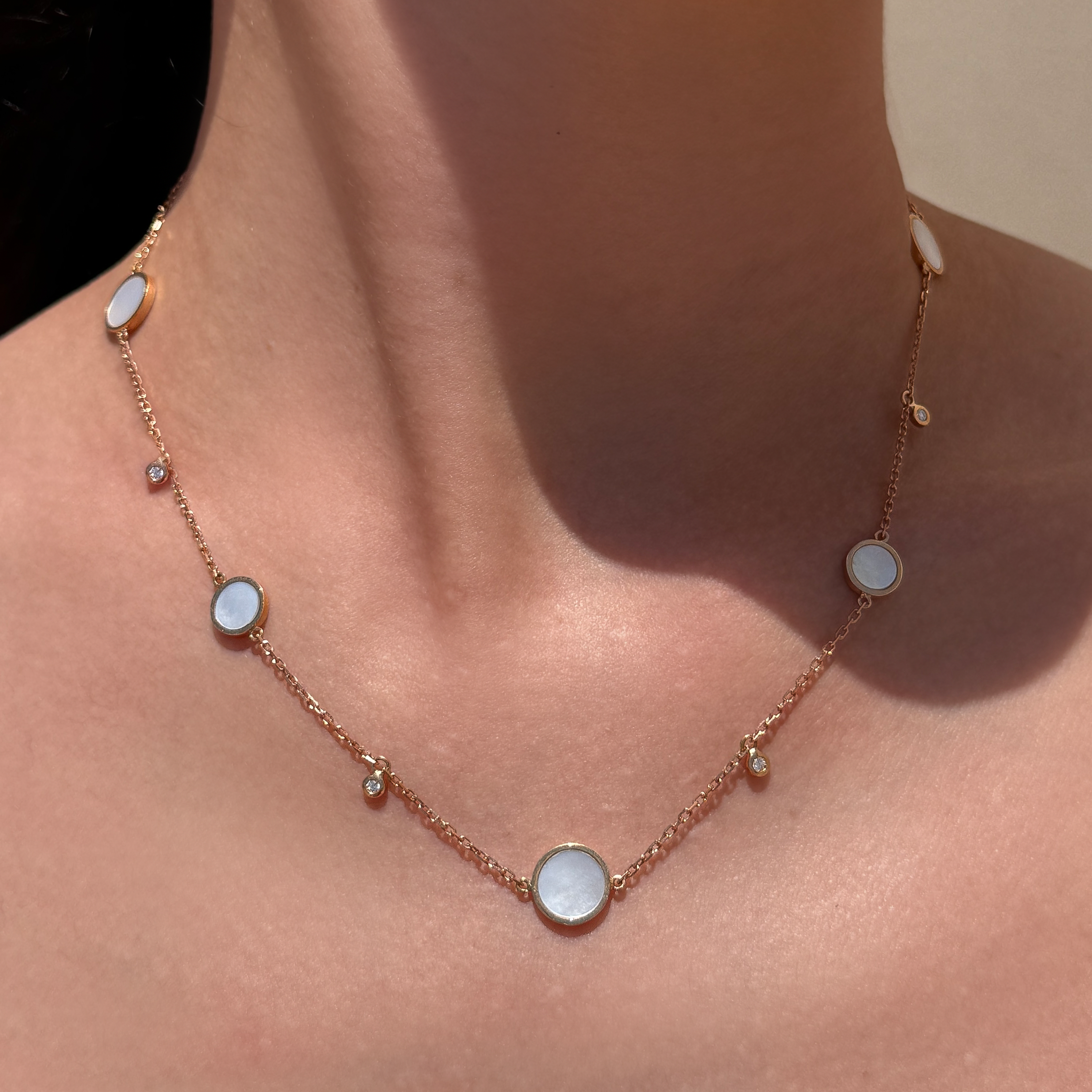 ROSE GOLD NECKLACE