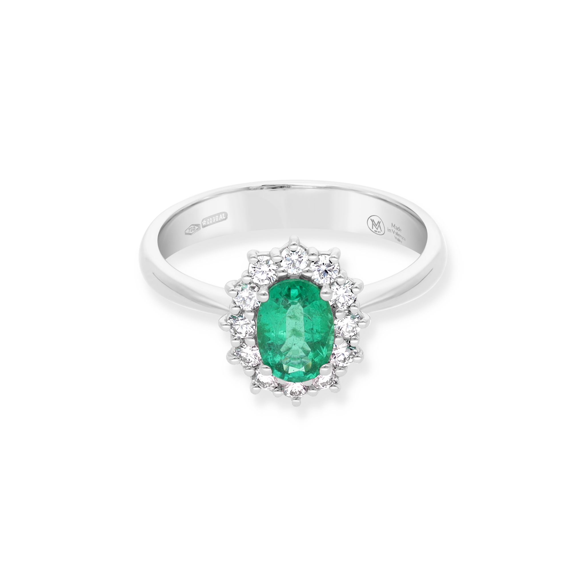 HALO ENGAGEMENT RING