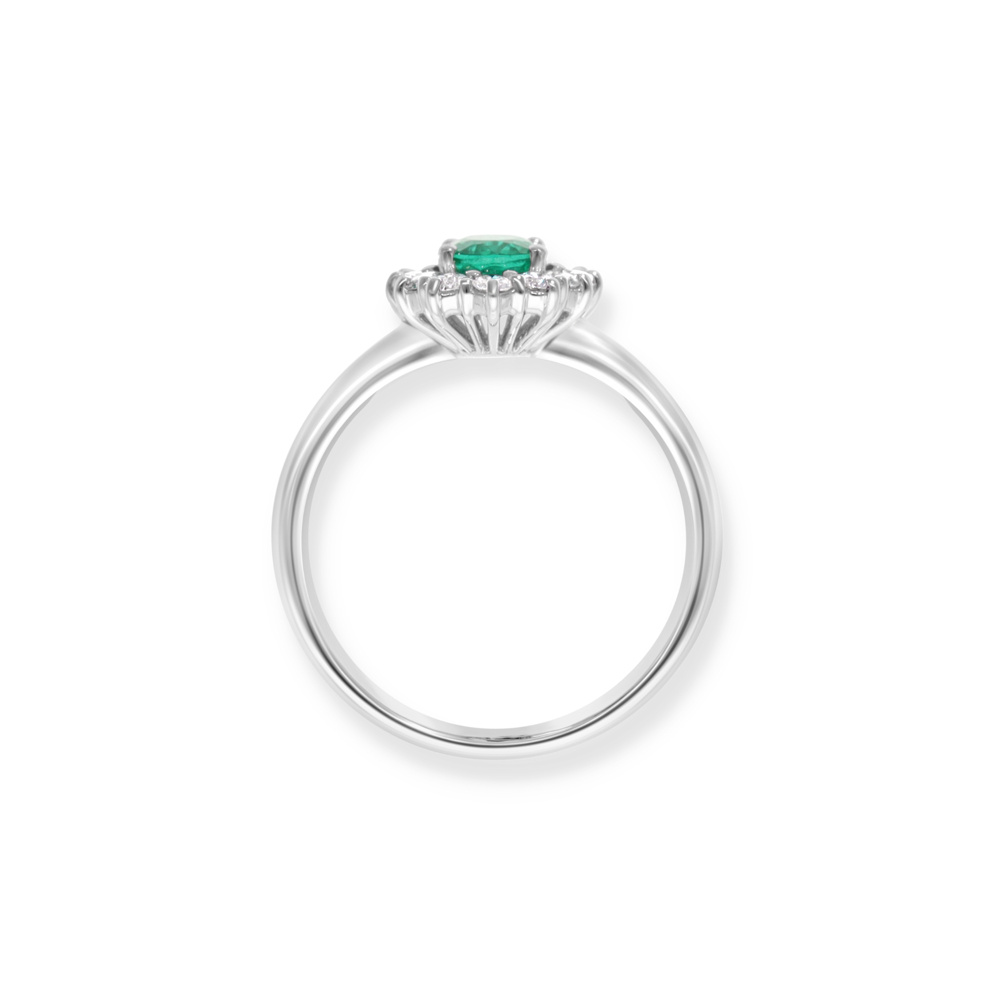 HALO ENGAGEMENT RING