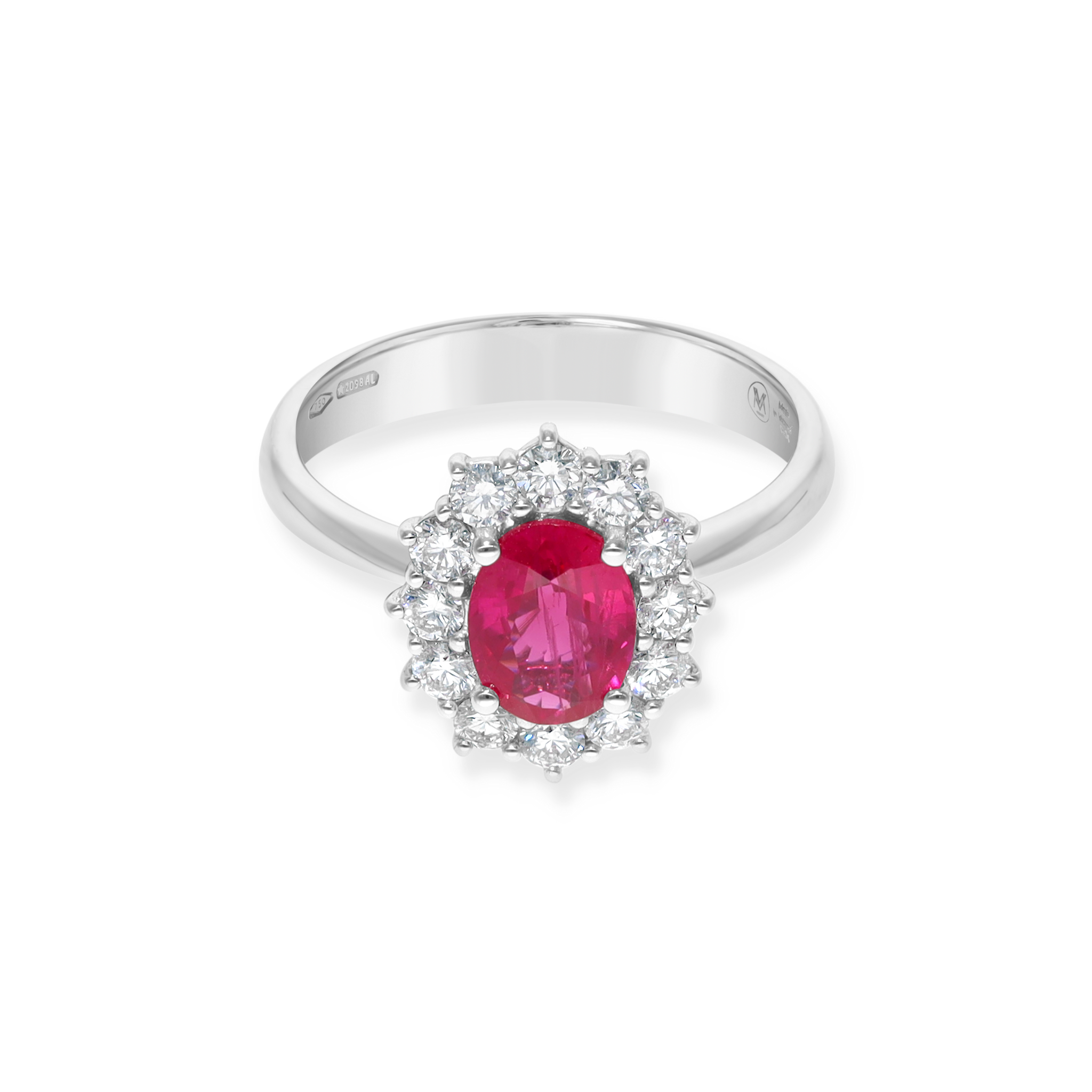 HALO ENGAGEMENT RING