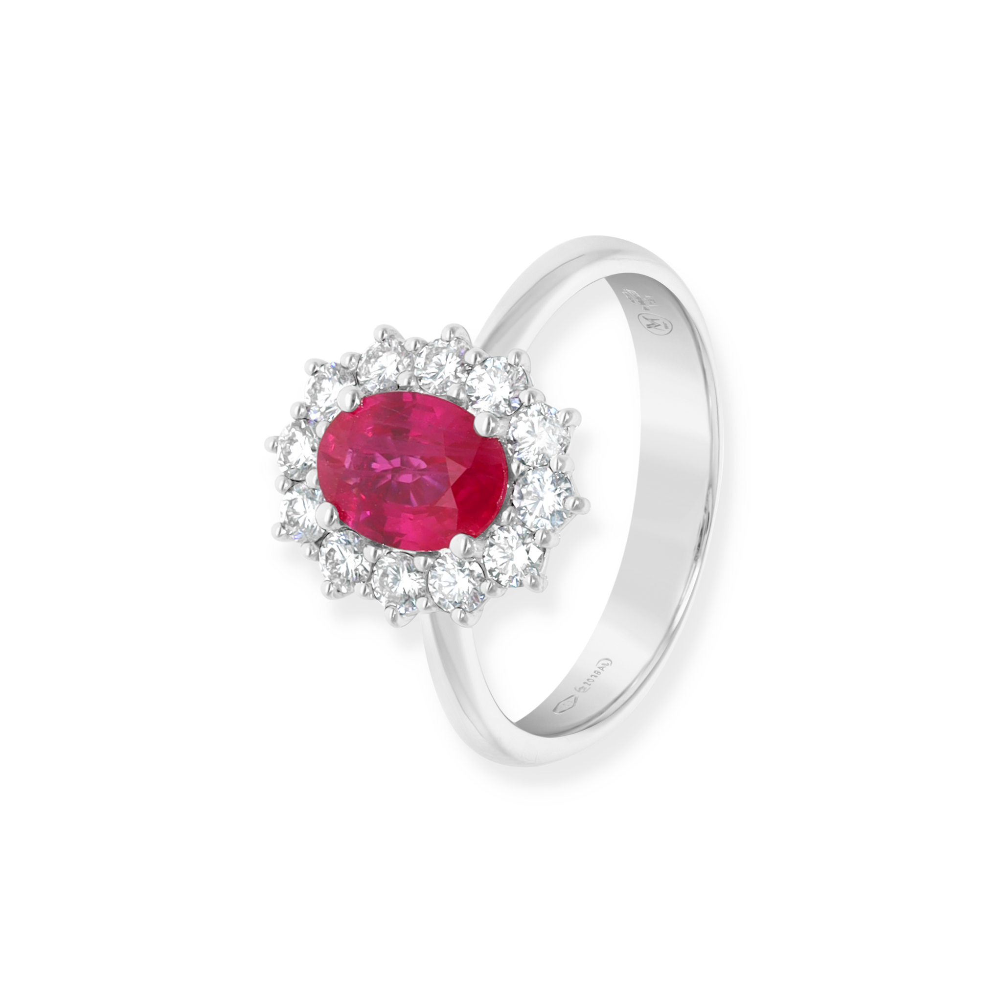 HALO ENGAGEMENT RING