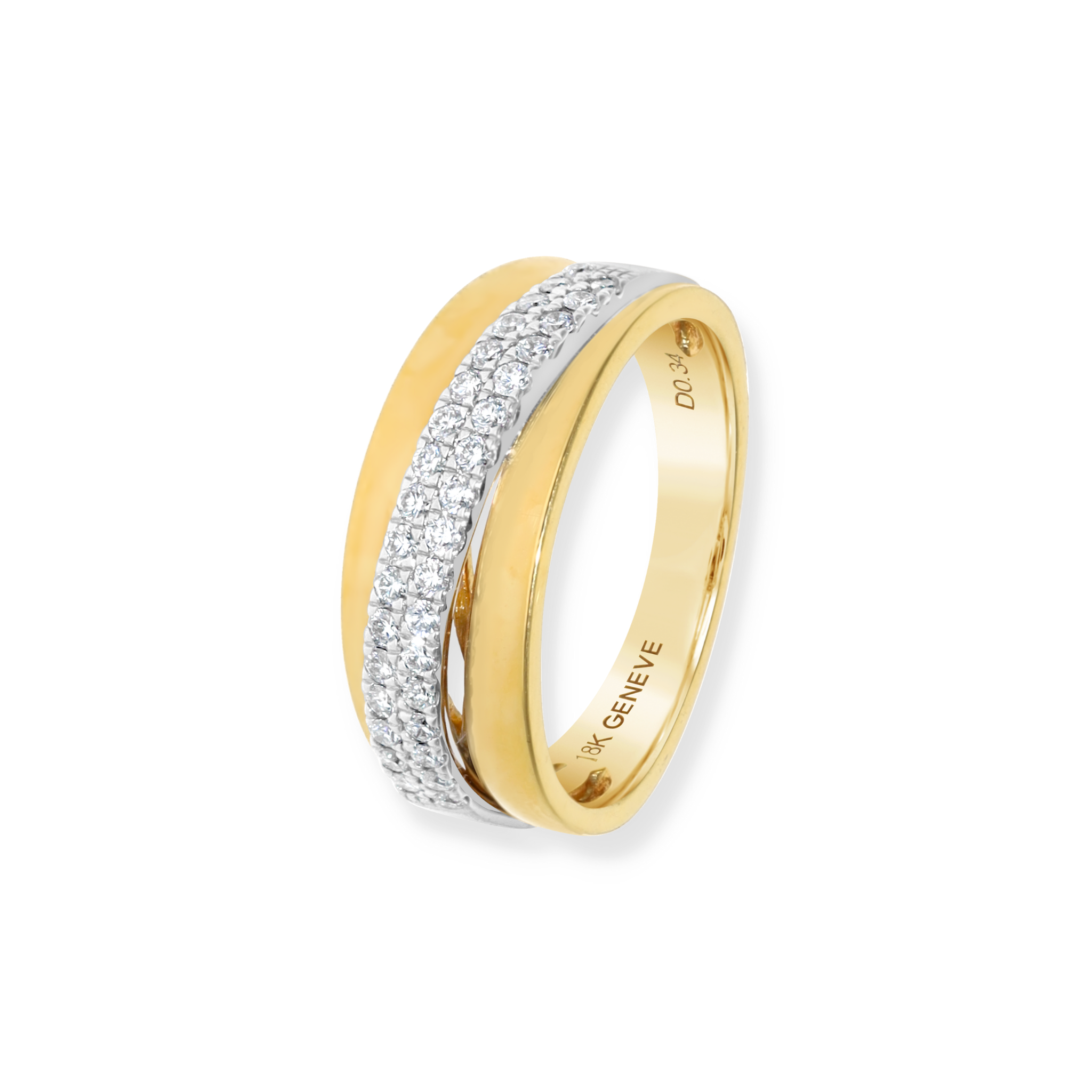 DIAMOND HALF ETERNITY RING