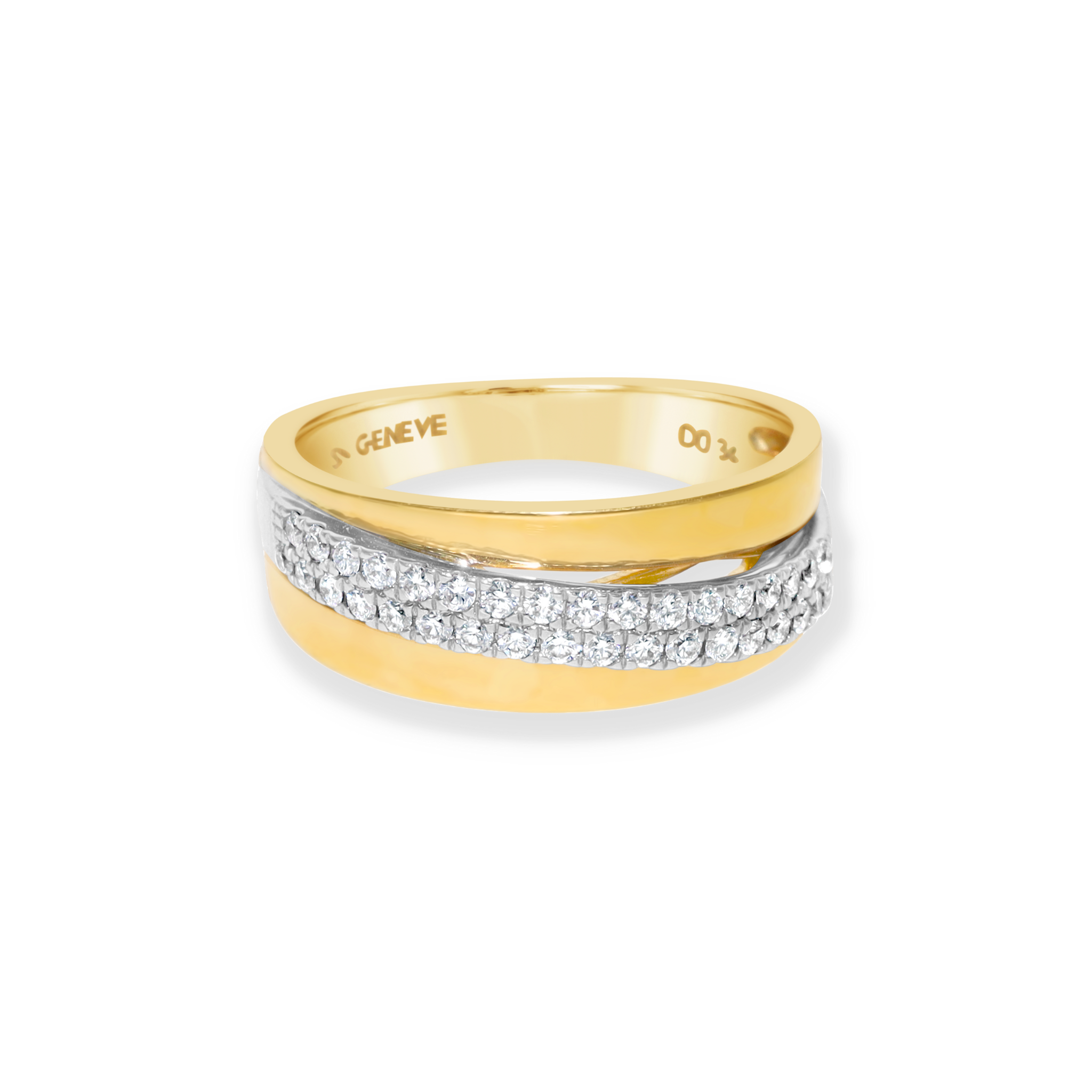DIAMOND HALF ETERNITY RING