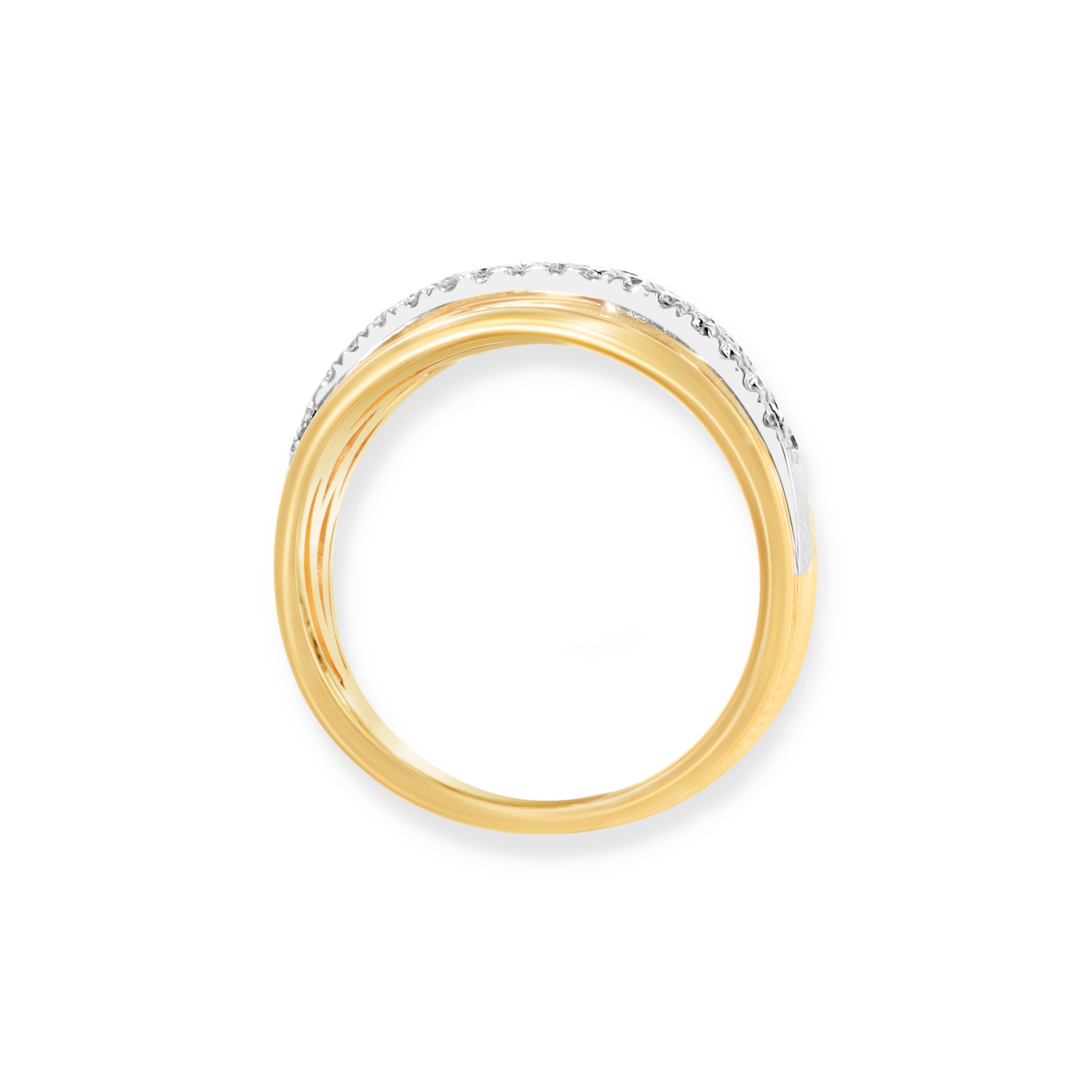 DIAMOND HALF ETERNITY RING