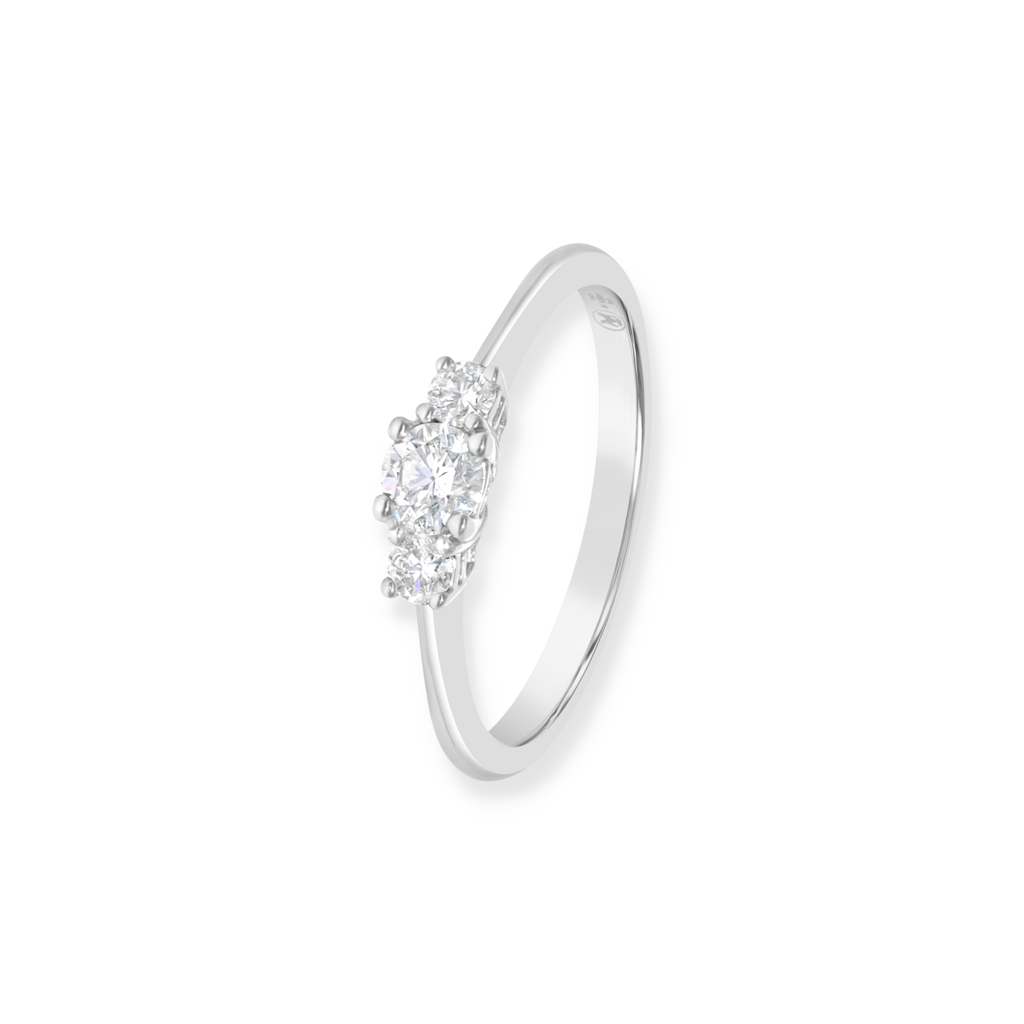 DIAMOND THREE STONES RING