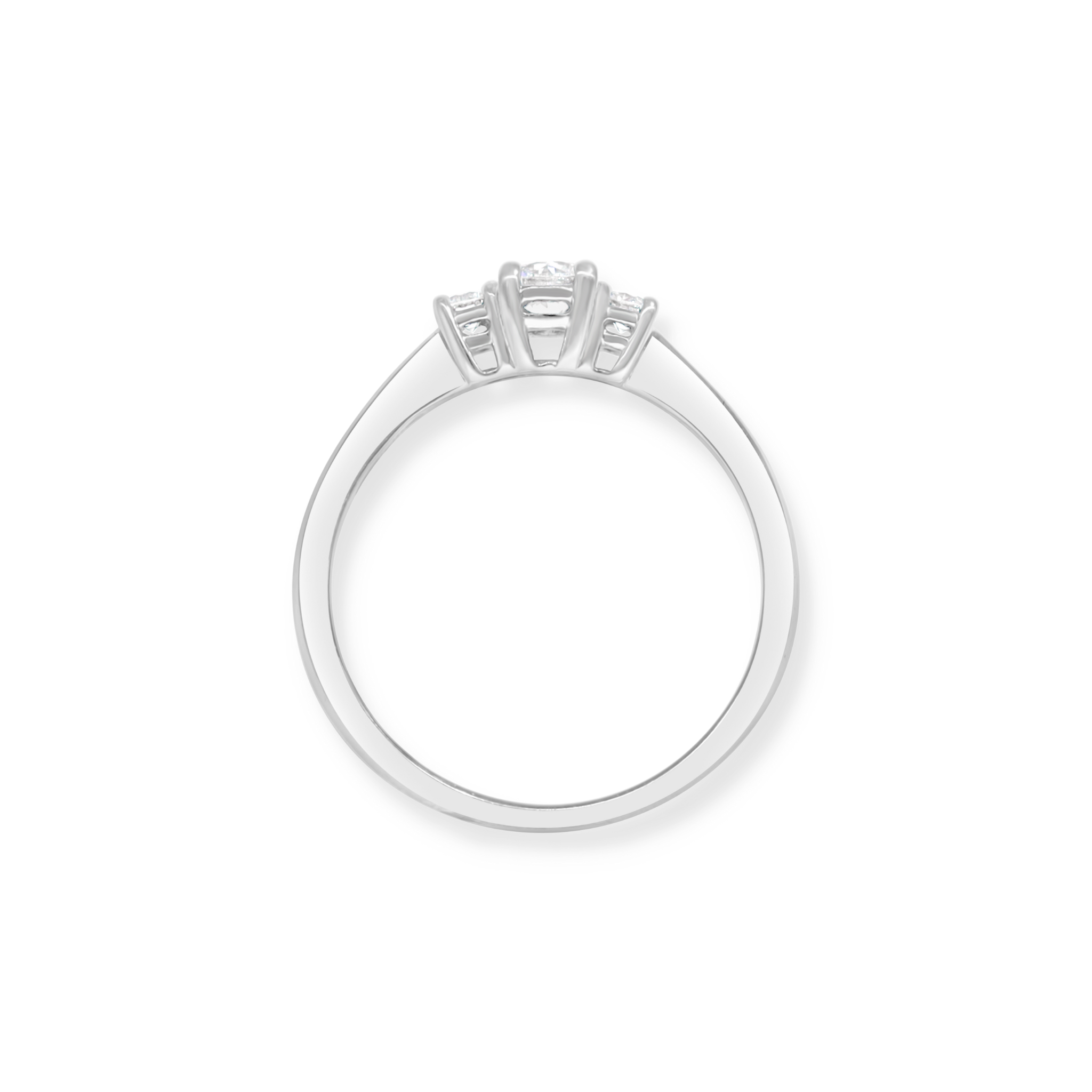 DIAMOND THREE STONES RING