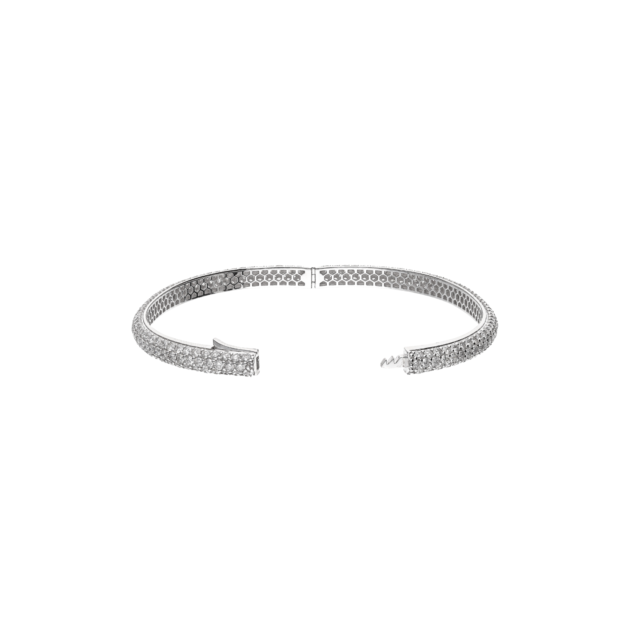 WHITE DIAMOND BRACELET BRACELET