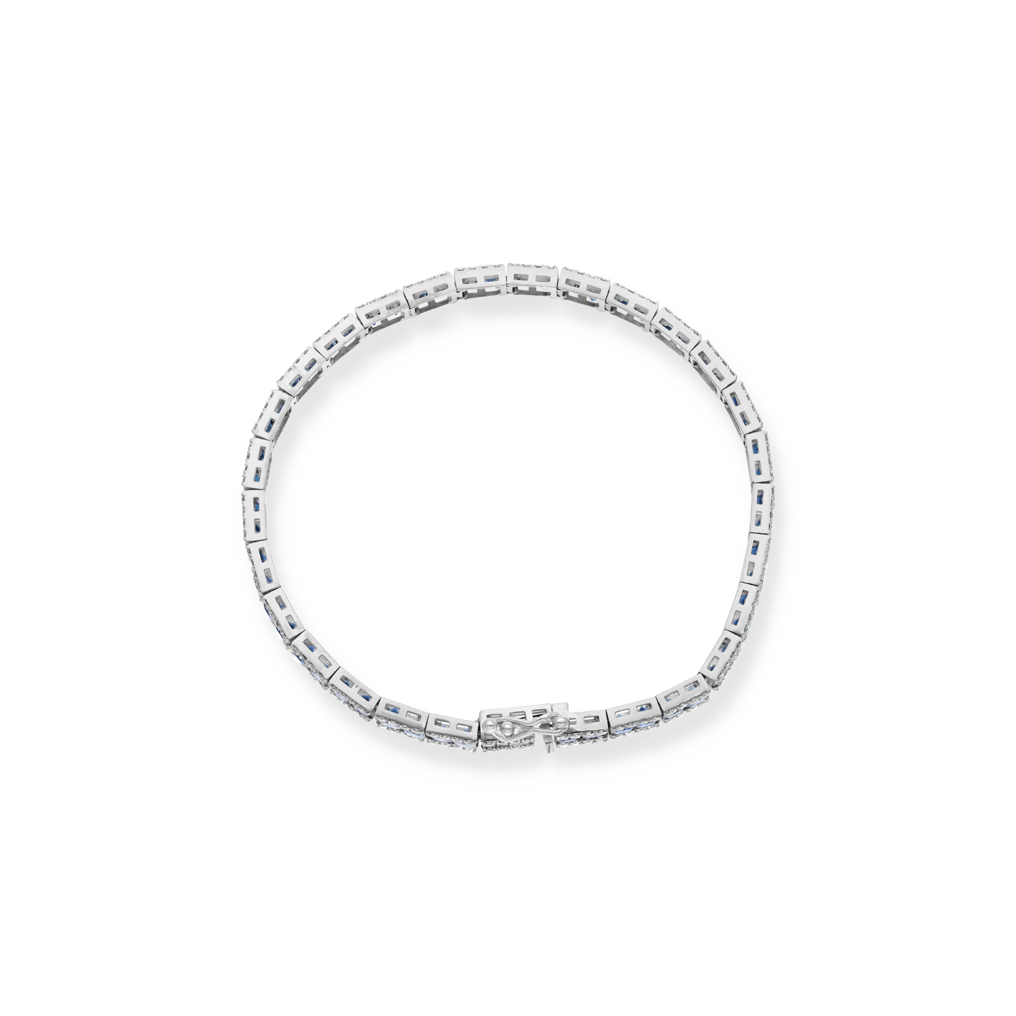 WHITE GOLD TENNIS BRACELET