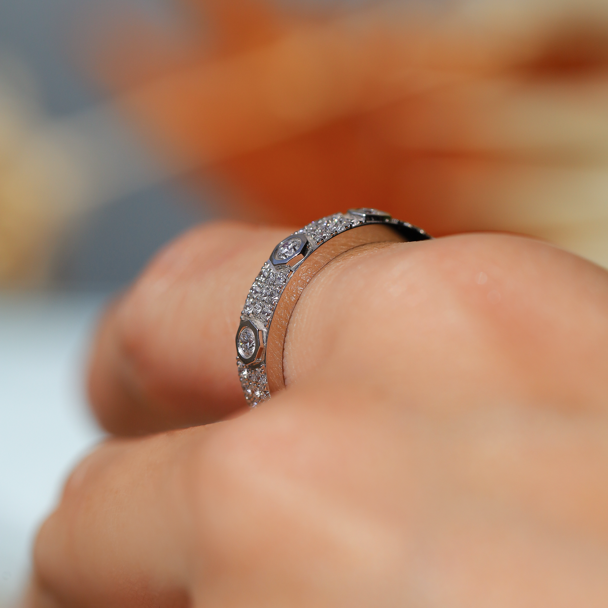 ETERNITY DIAMOND RING