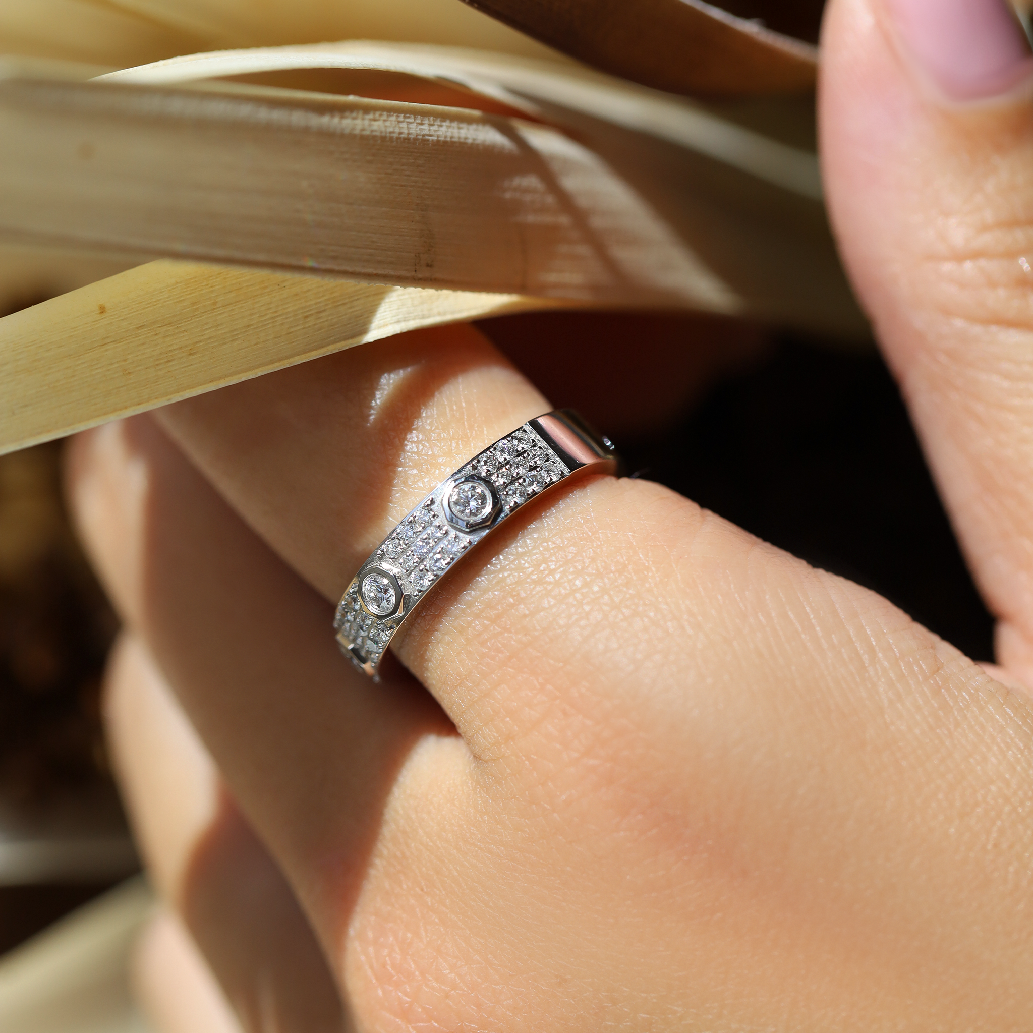ETERNITY DIAMOND RING
