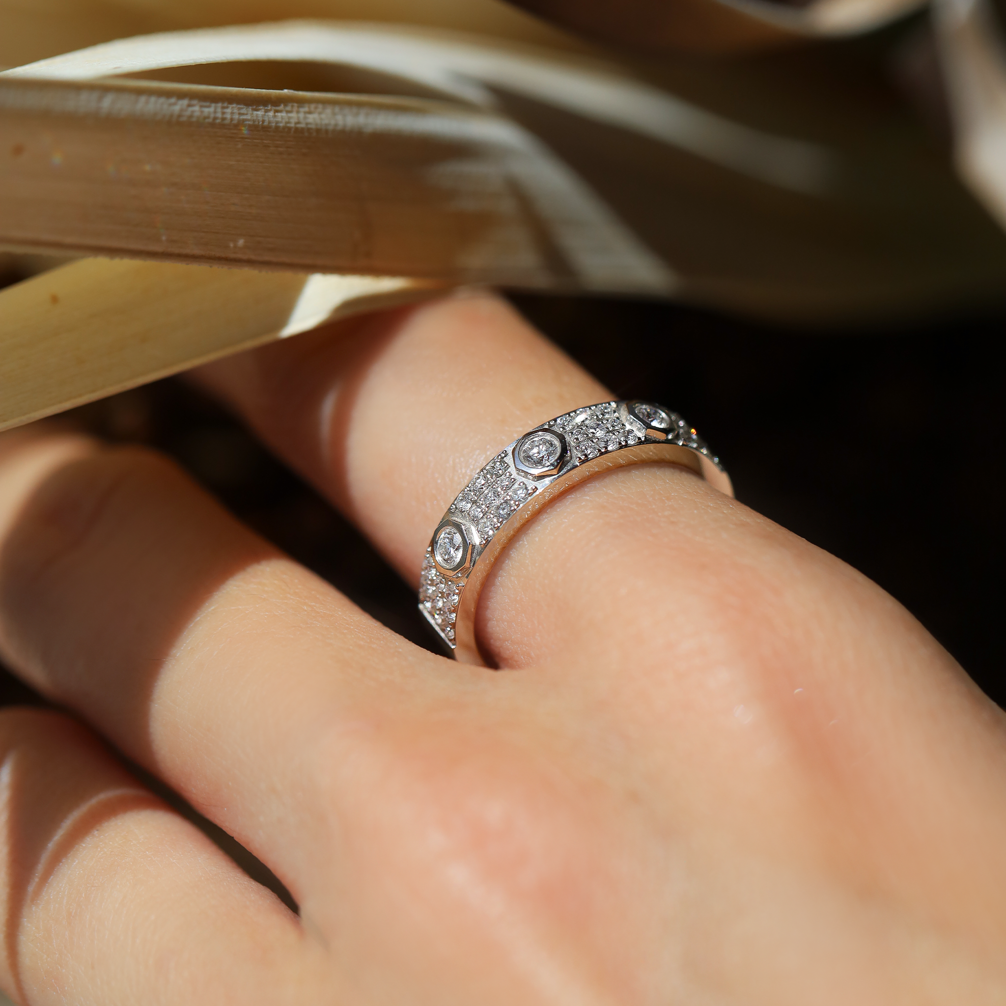 ETERNITY DIAMOND RING