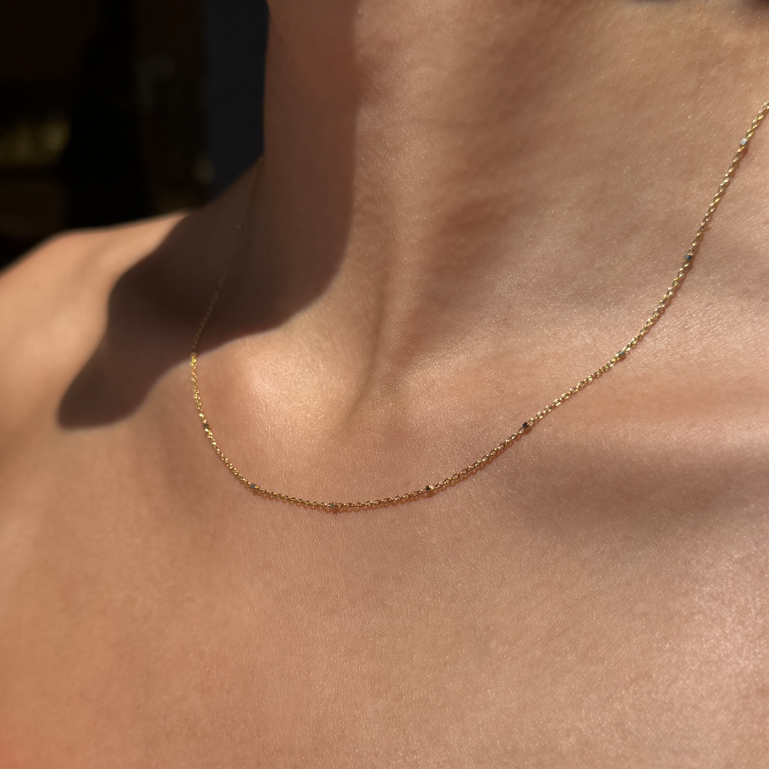 CLASSIC CHAIN NECKLACE