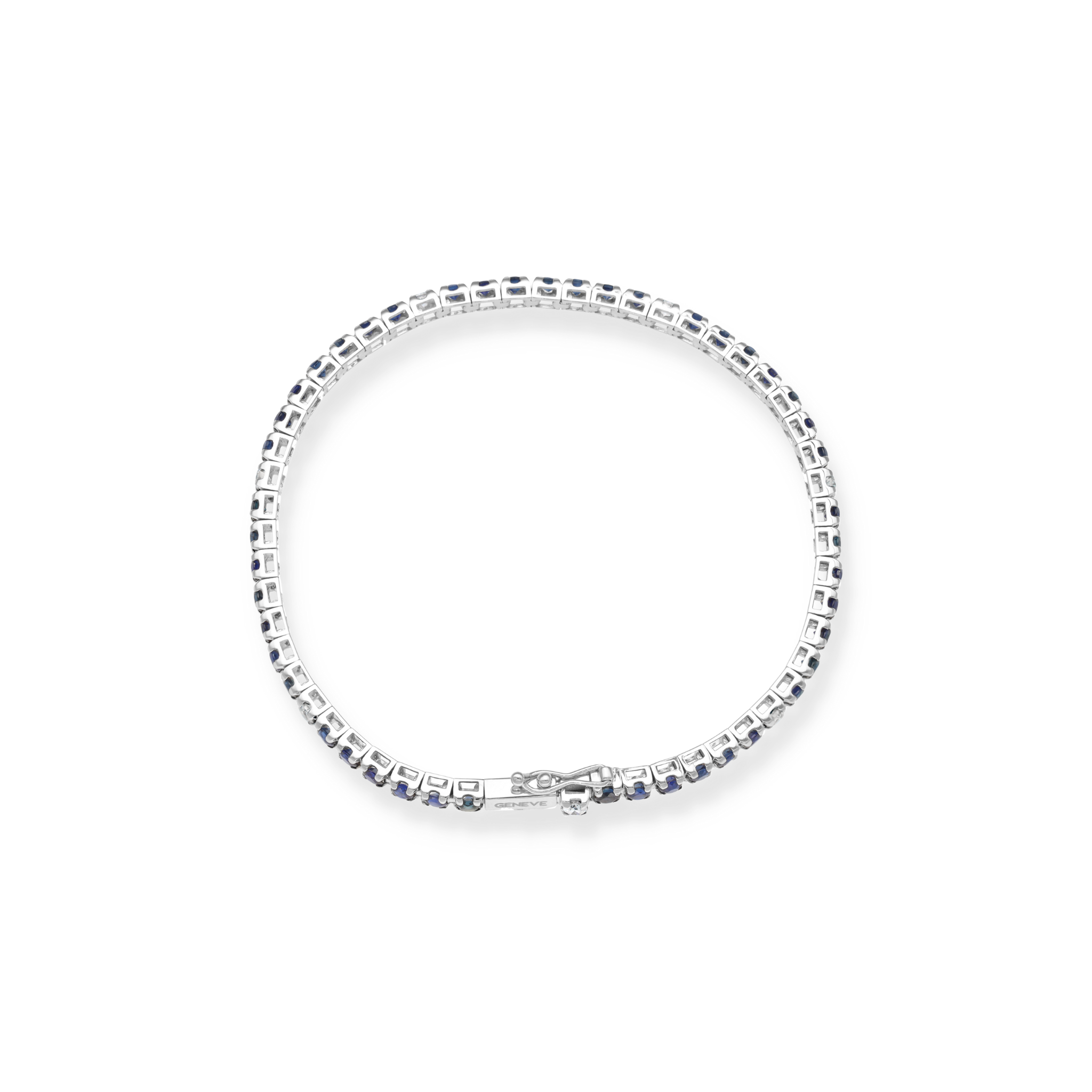 WHITE GOLD TENNIS BRACELET