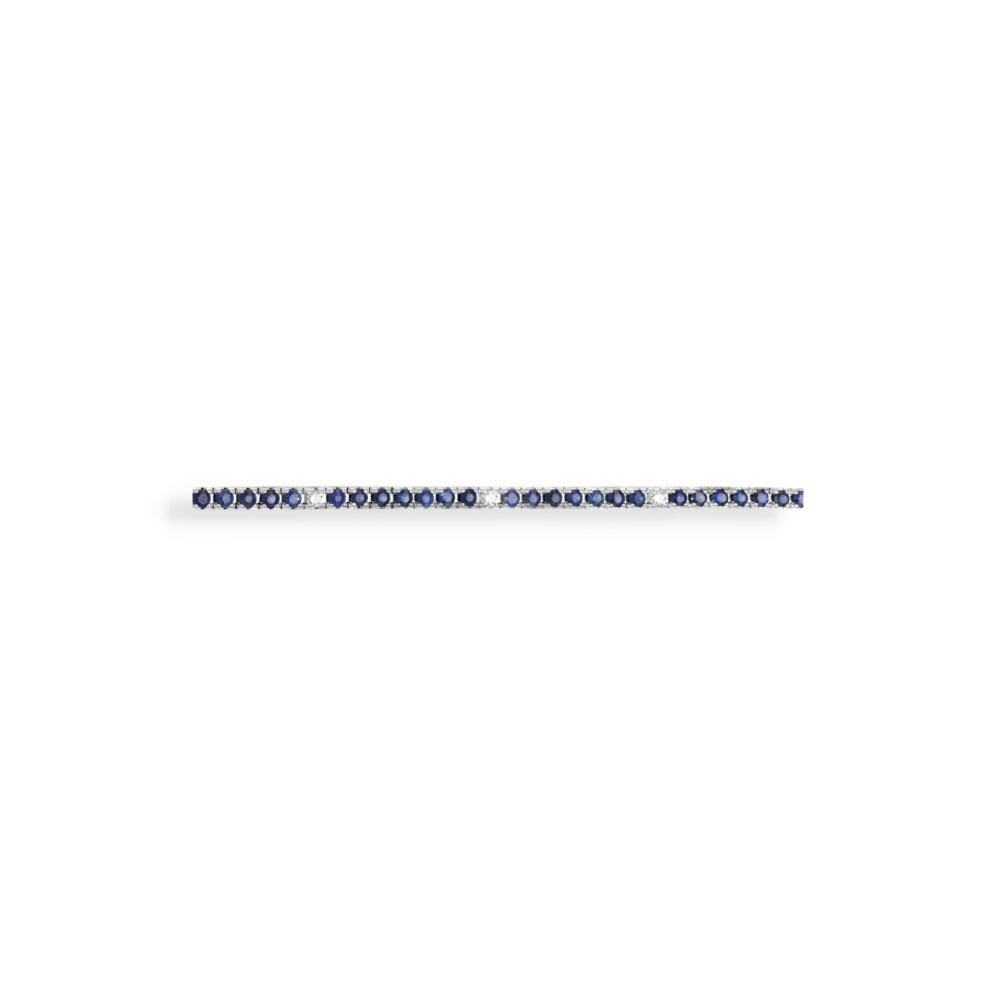 WHITE GOLD TENNIS BRACELET