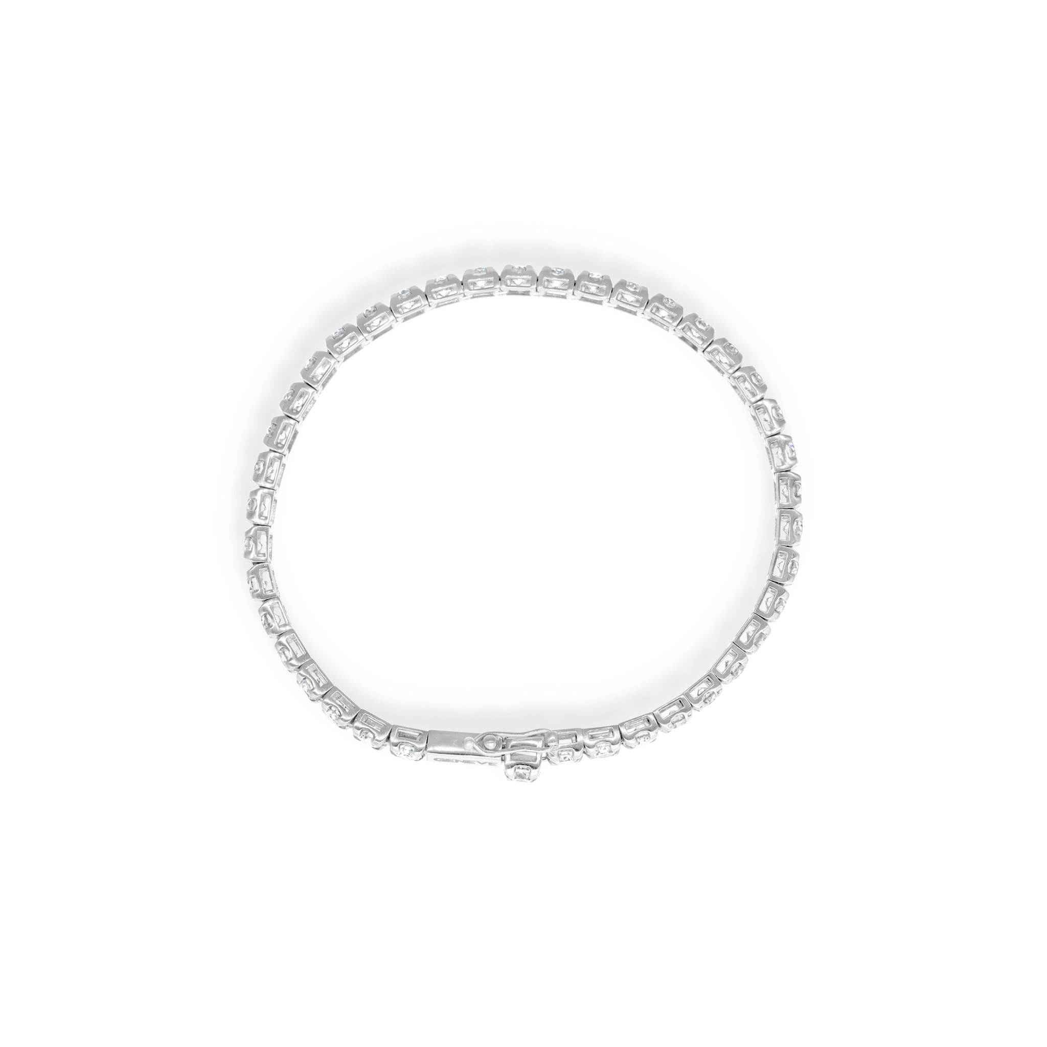 WHITE DIAMOND TENNIS BRACELET