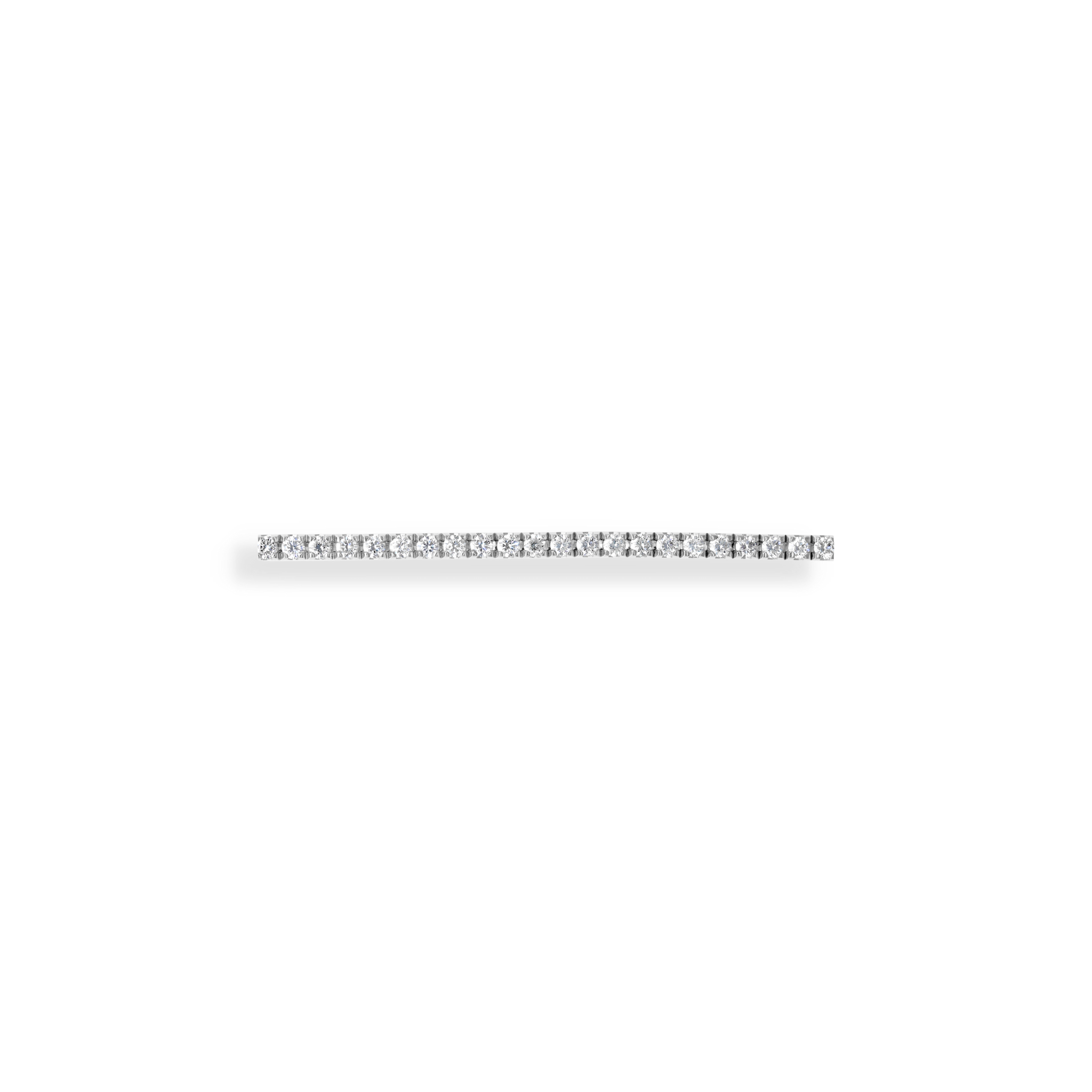 WHITE DIAMOND TENNIS BRACELET