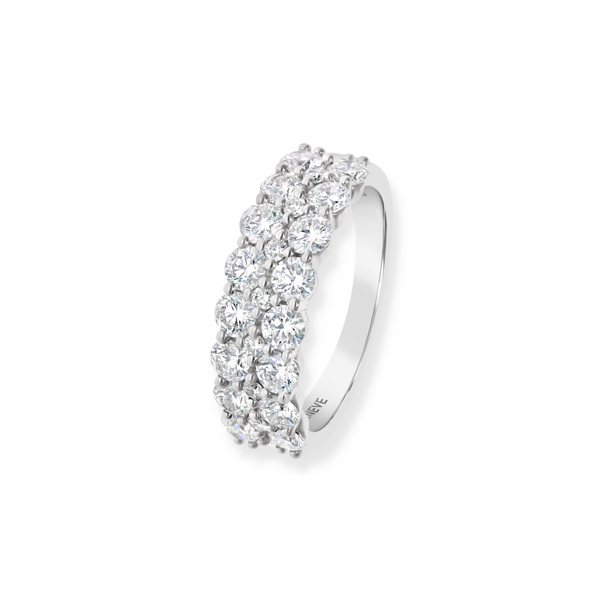 DIAMOND HALF ETERNITY RING