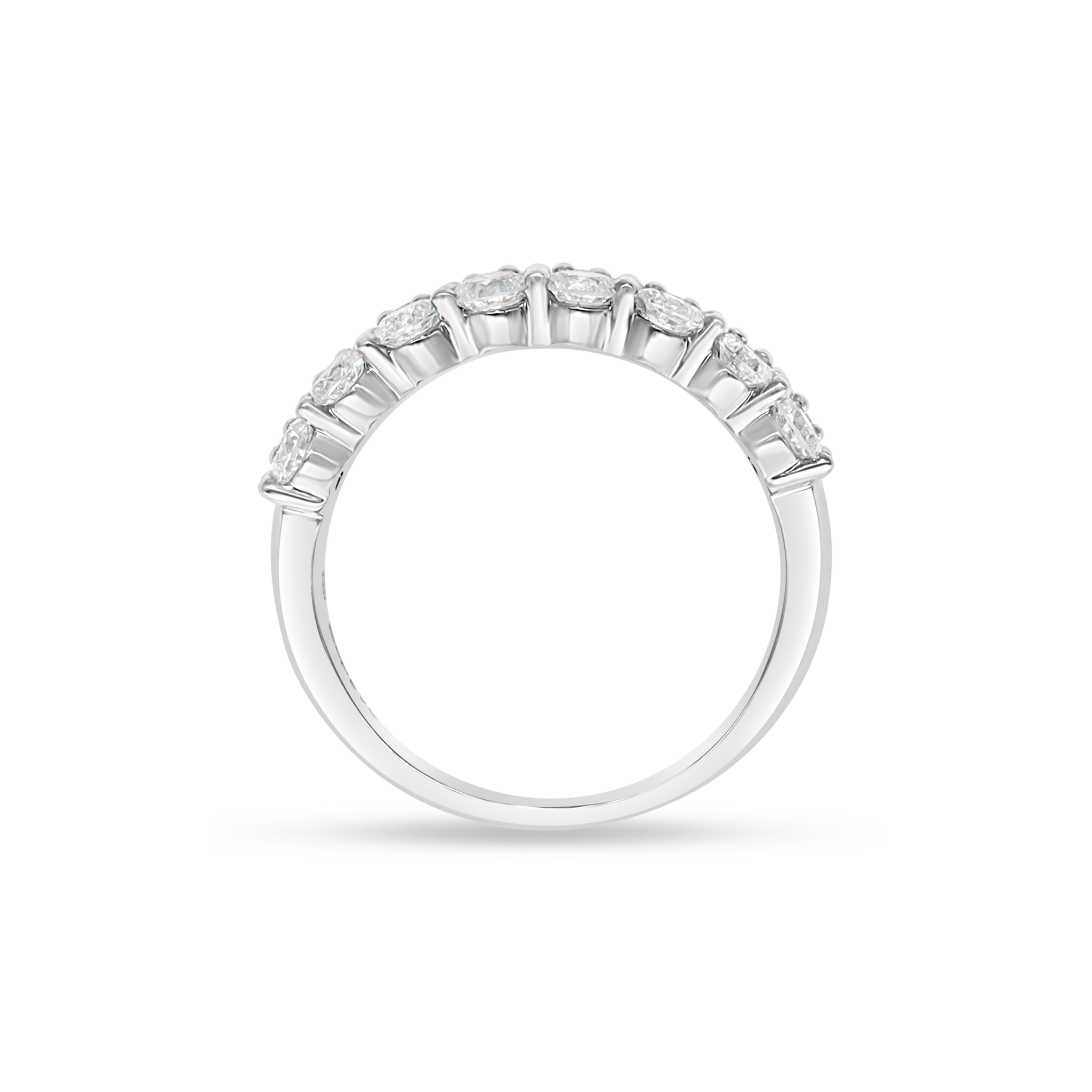 DIAMOND HALF ETERNITY RING