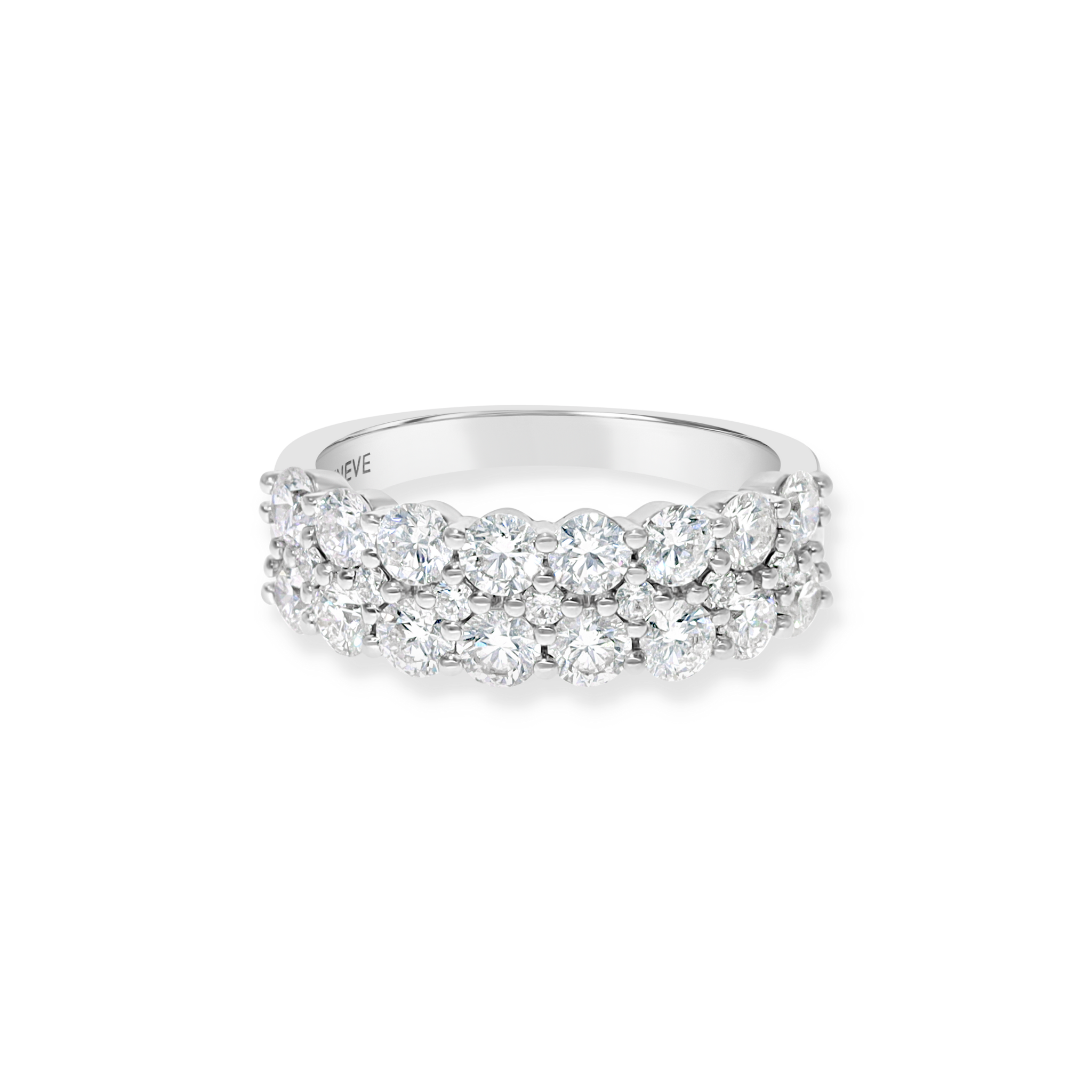 DIAMOND HALF ETERNITY RING
