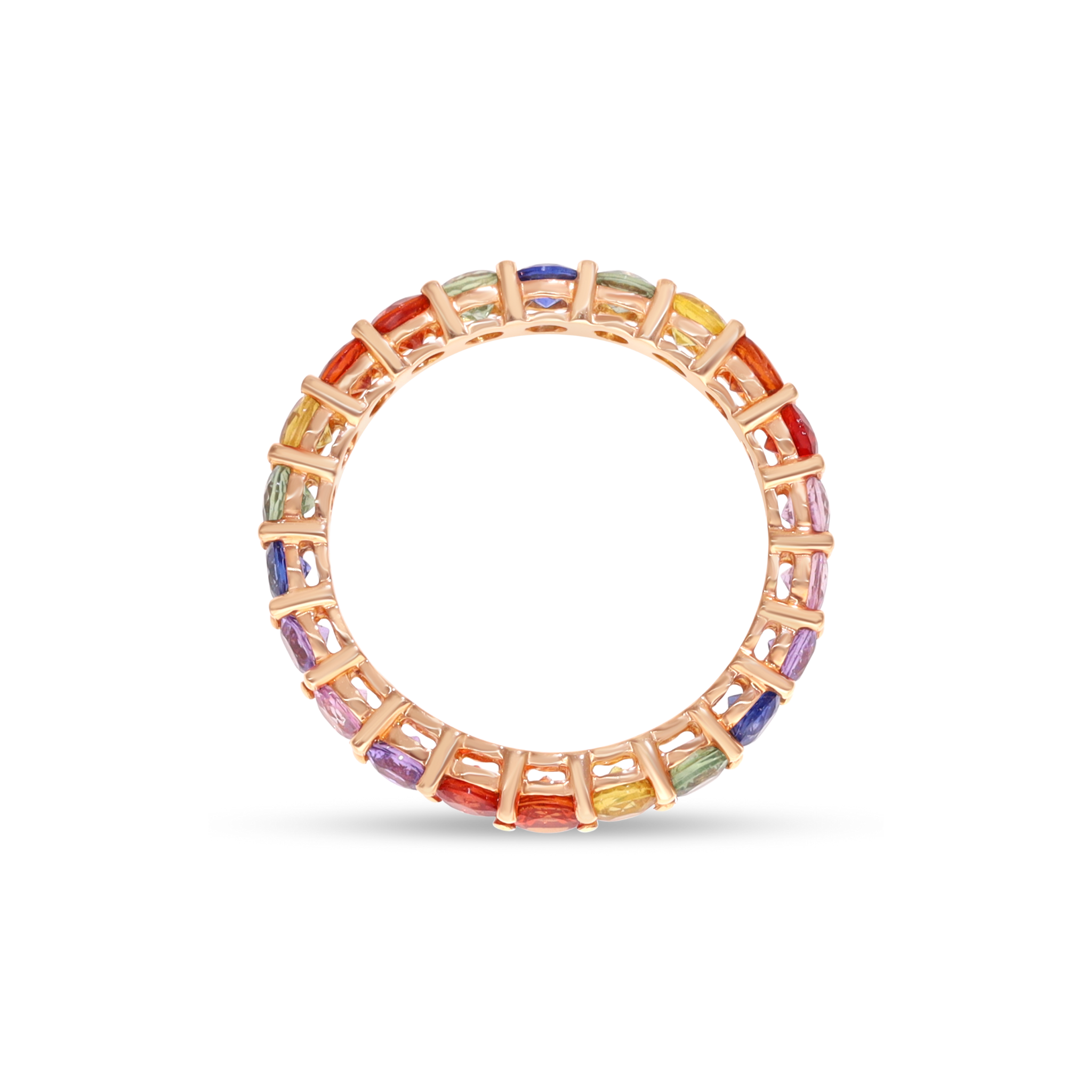 RAINBOW ETERNITY RING