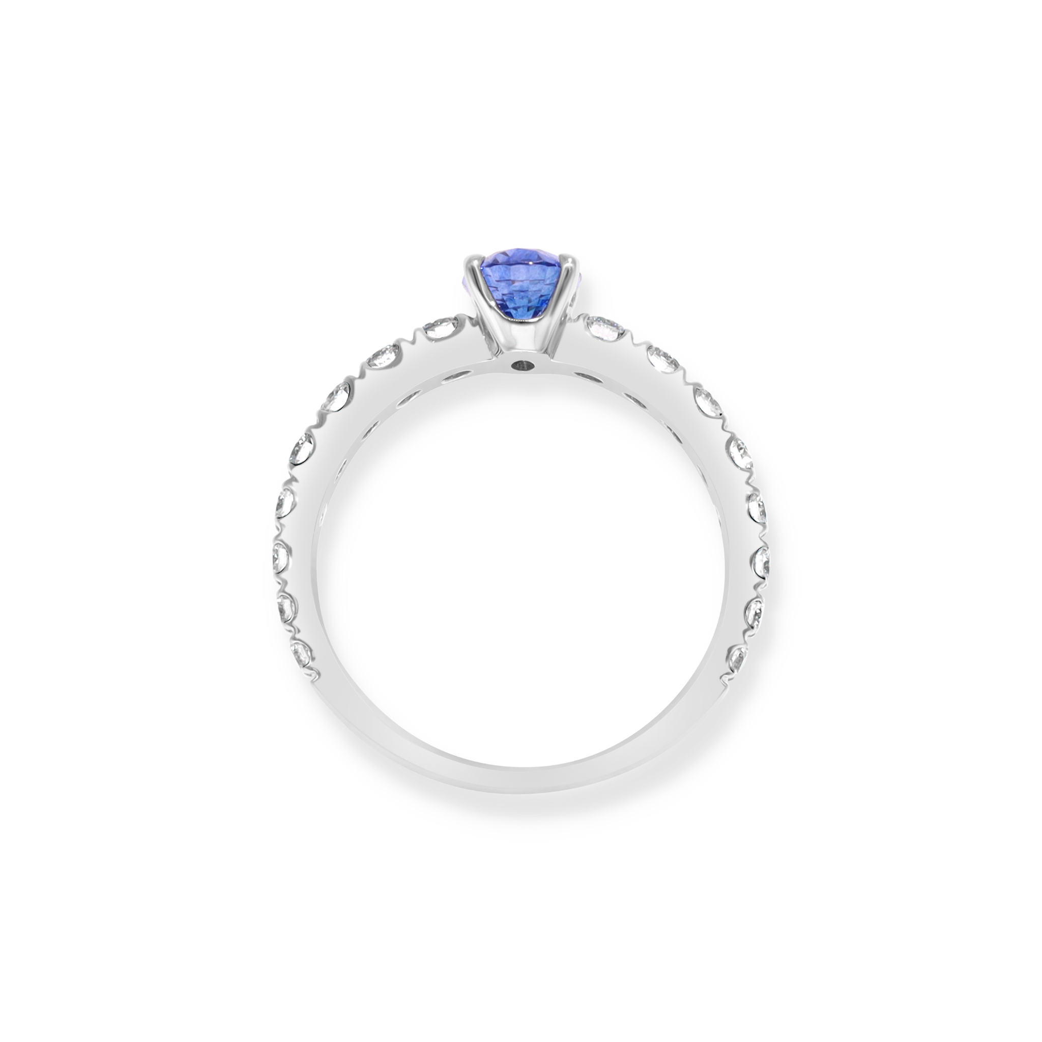 WHITE GOLD ENGAGEMENT RING