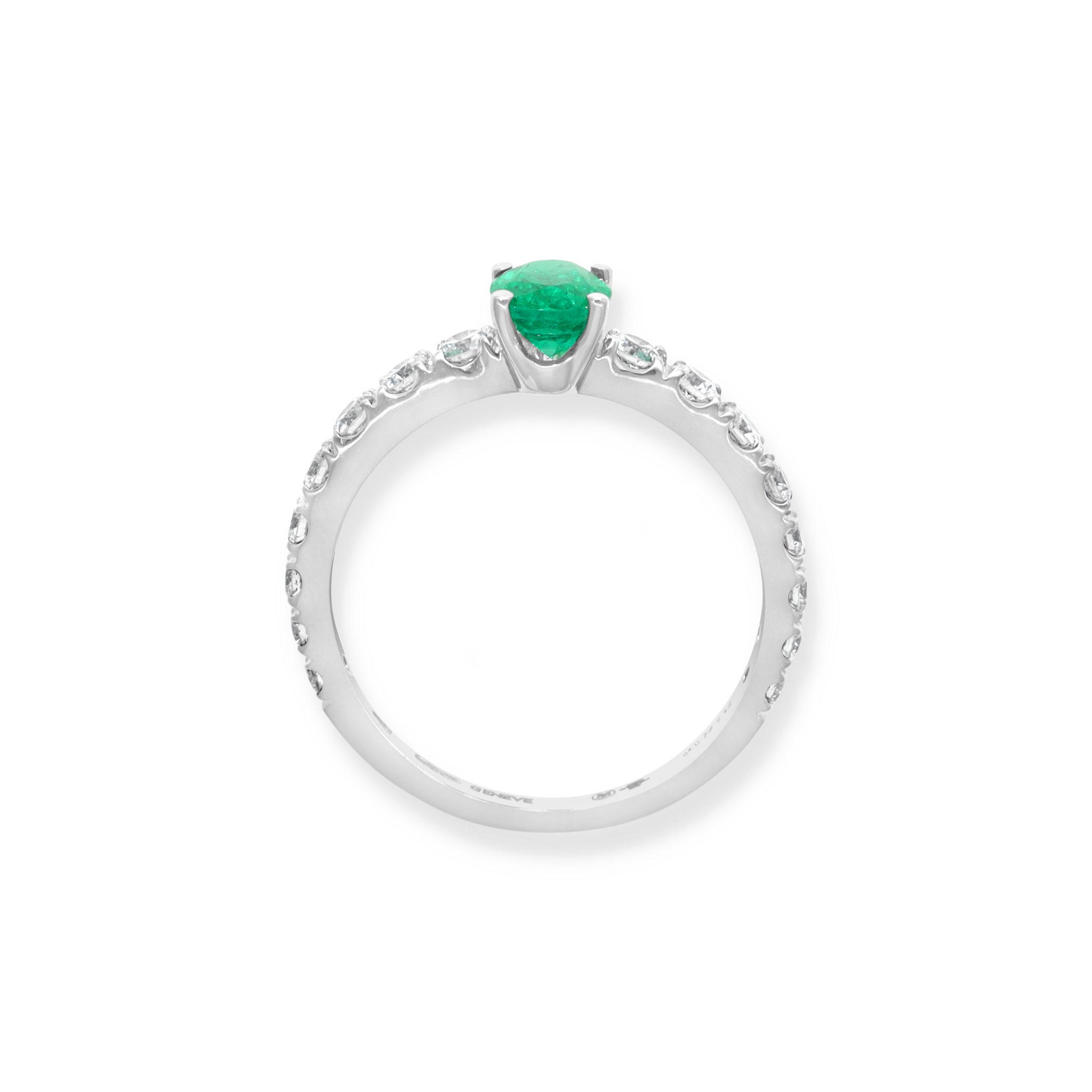 WHITE GOLD ENGAGEMENT RING