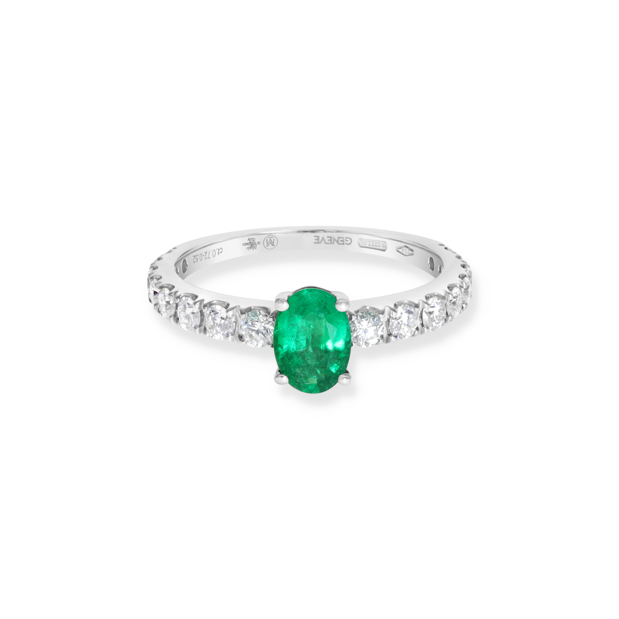 WHITE GOLD ENGAGEMENT RING