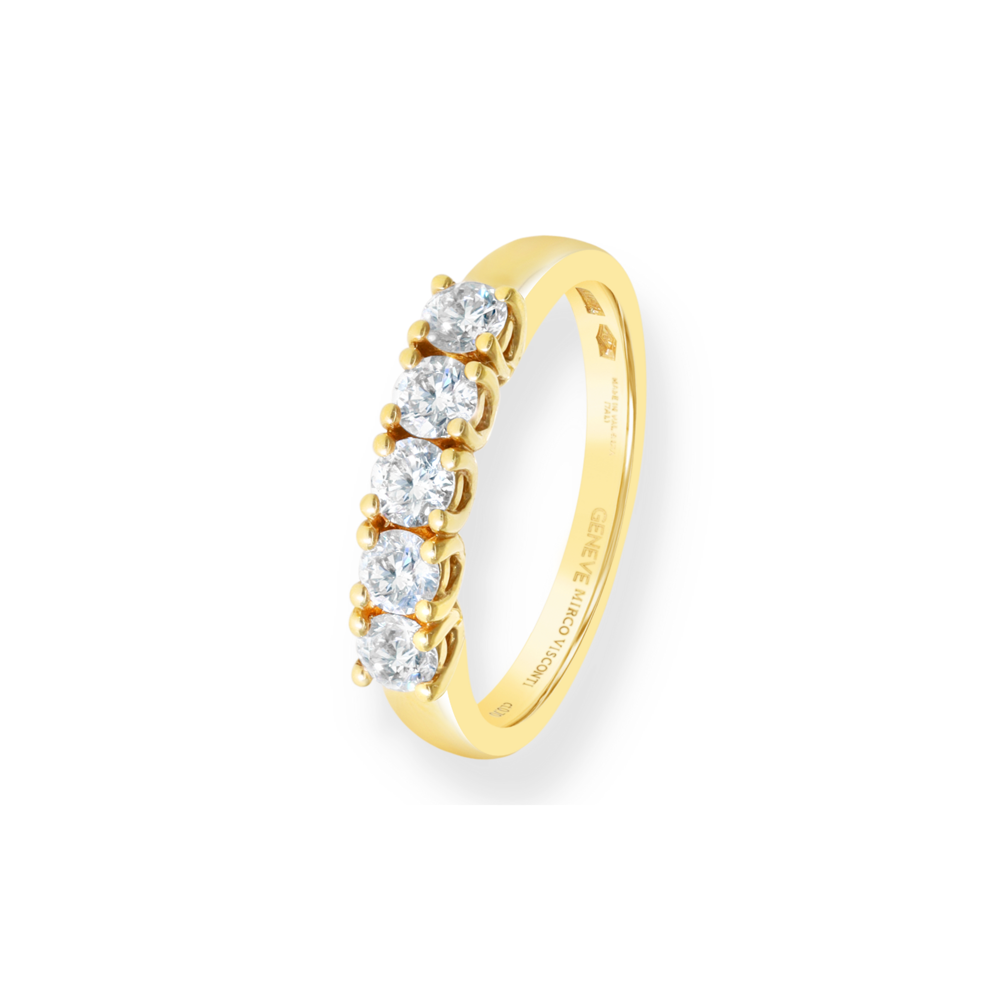 FIVE STONES DIAMOND RING