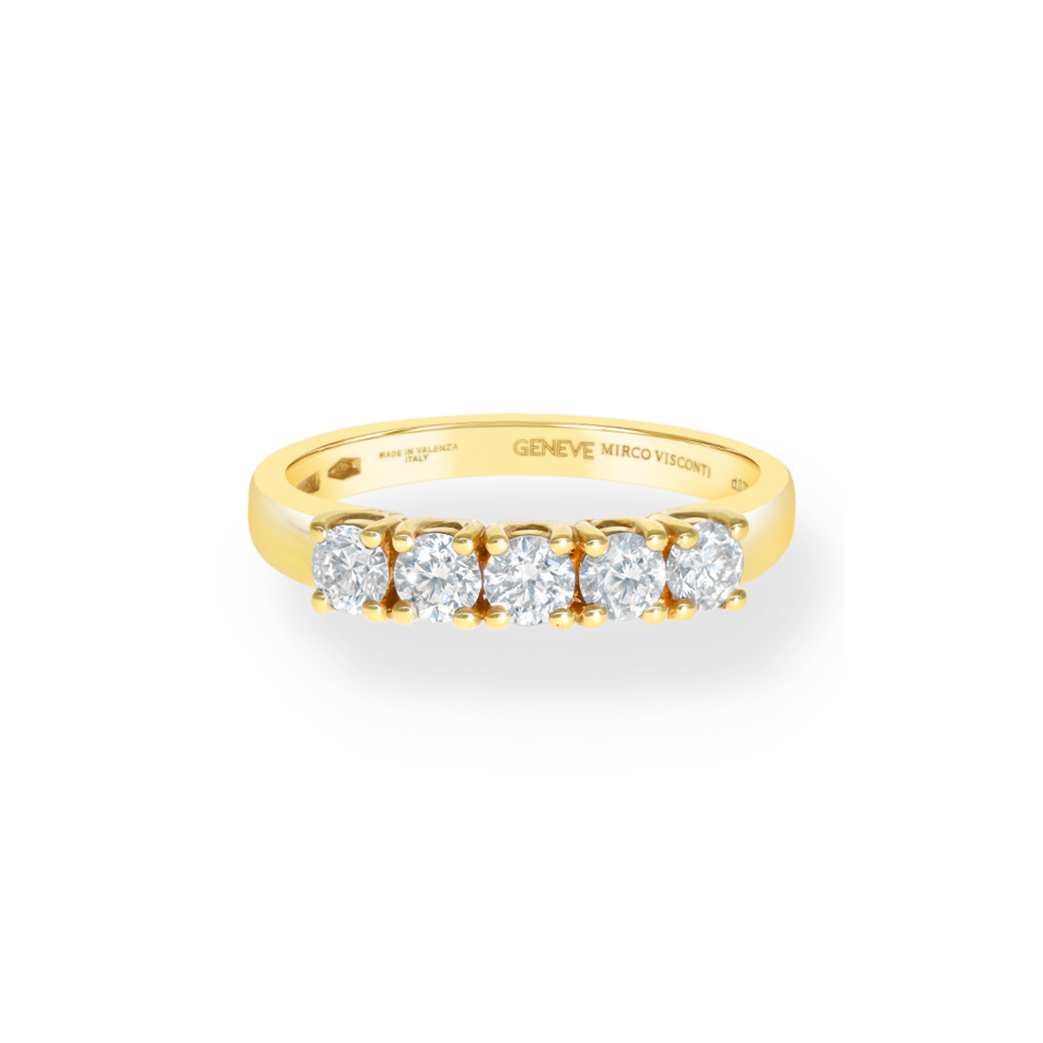 FIVE STONES DIAMOND RING