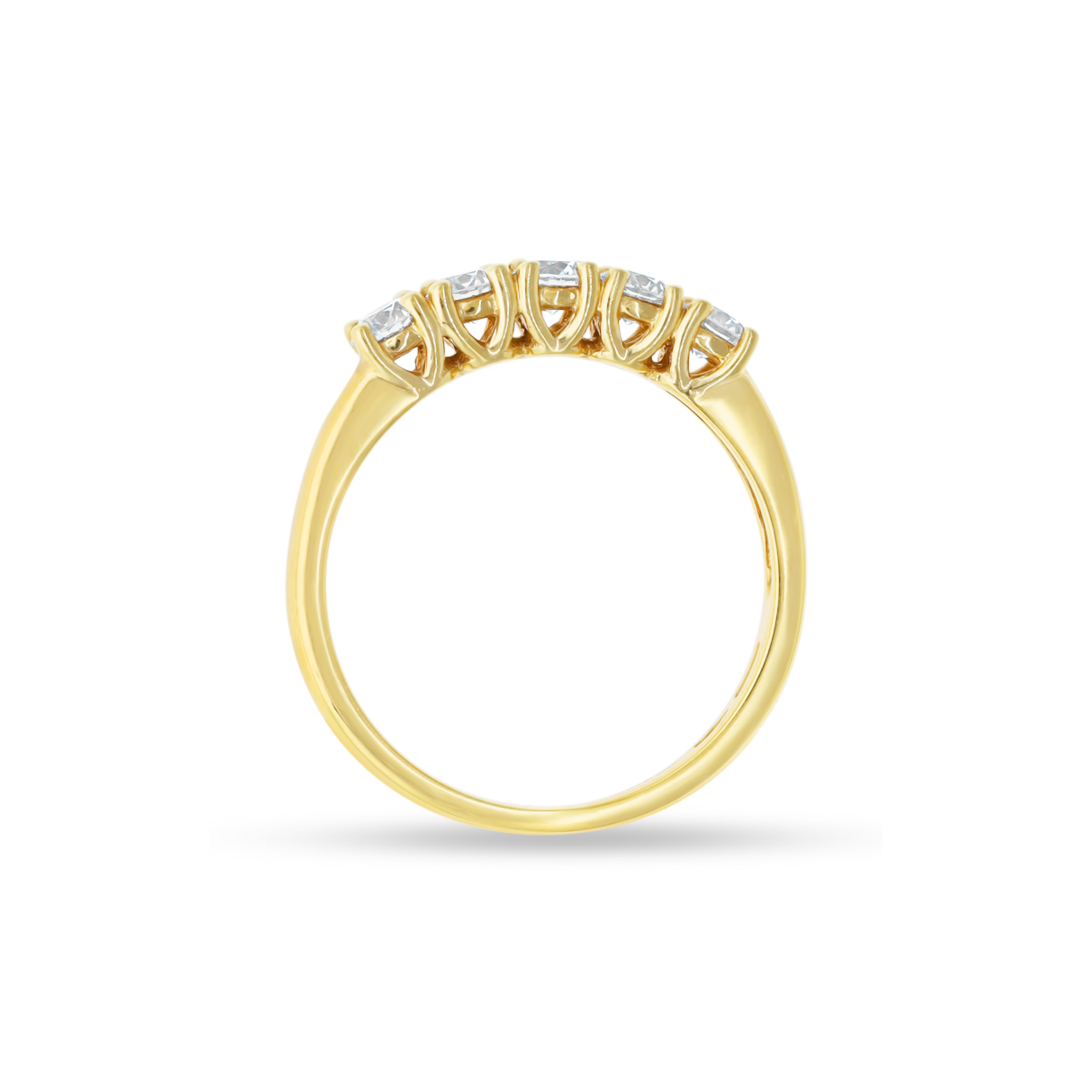 FIVE STONES DIAMOND RING