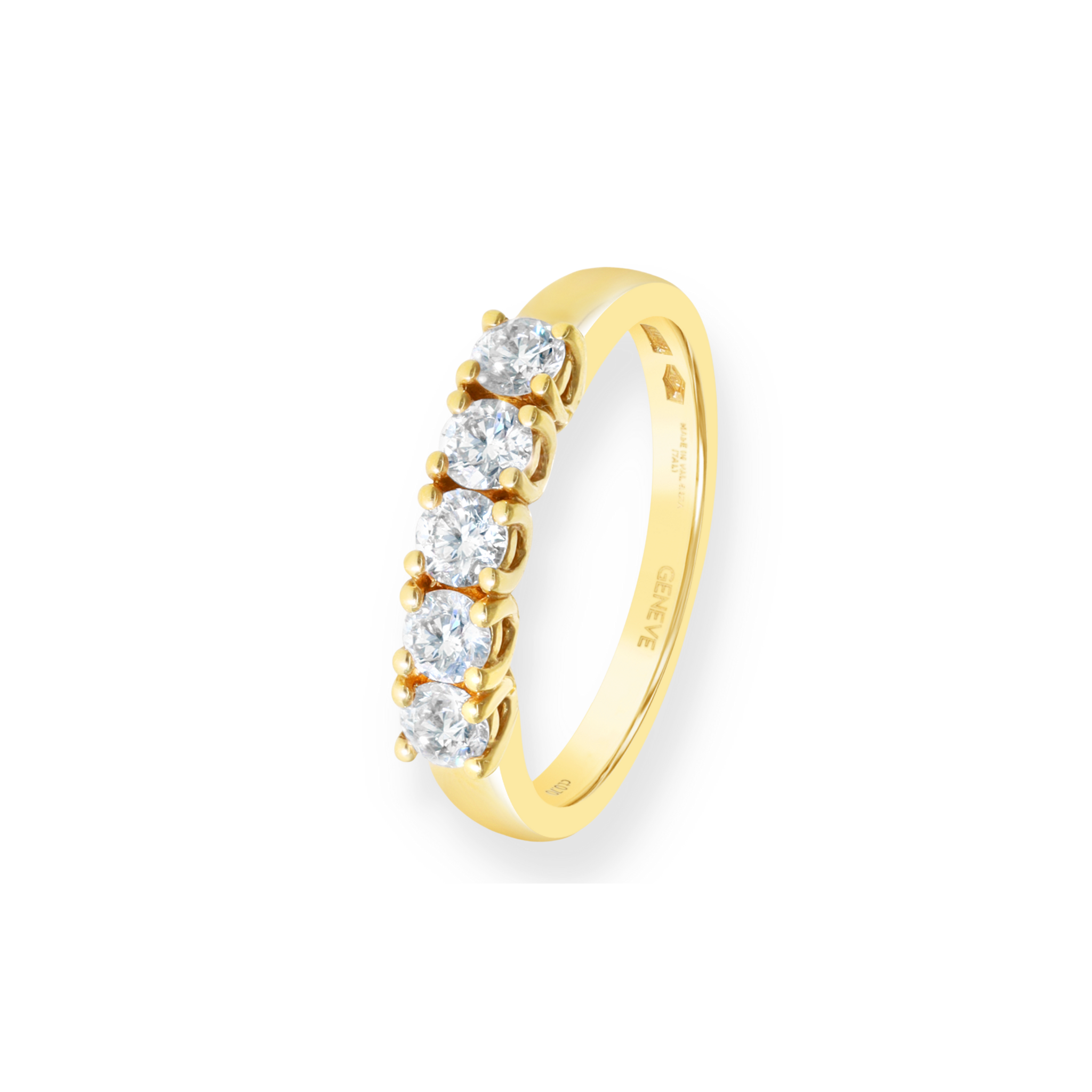 FIVE STONES DIAMOND RING