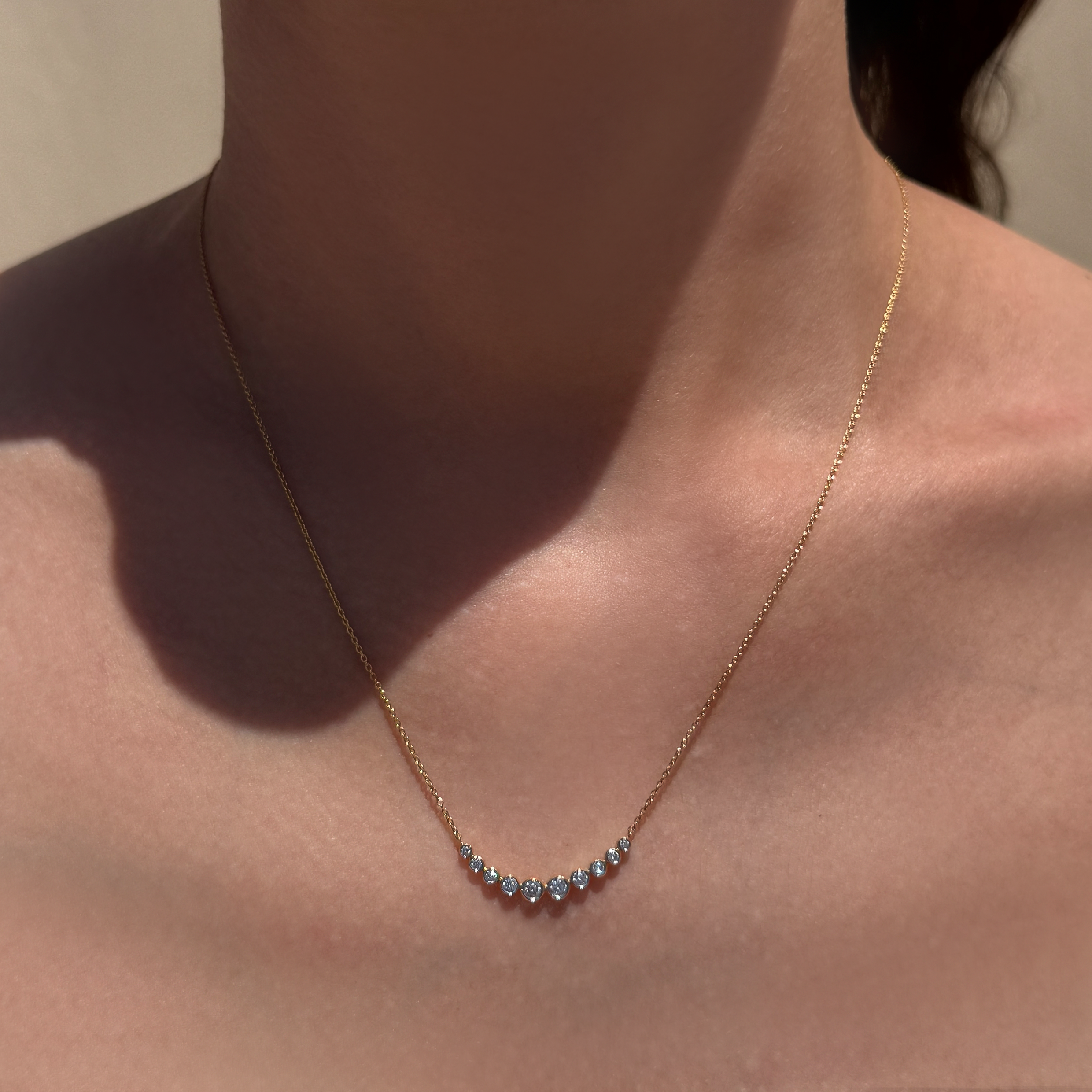 CLASSIC CLUSTER NECKLACE