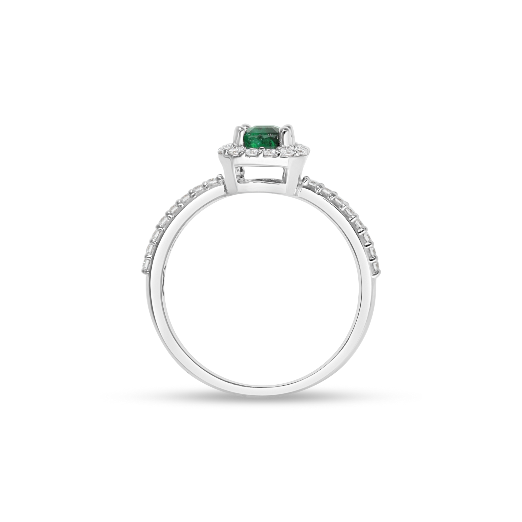 HALO ENGAGEMENT RING