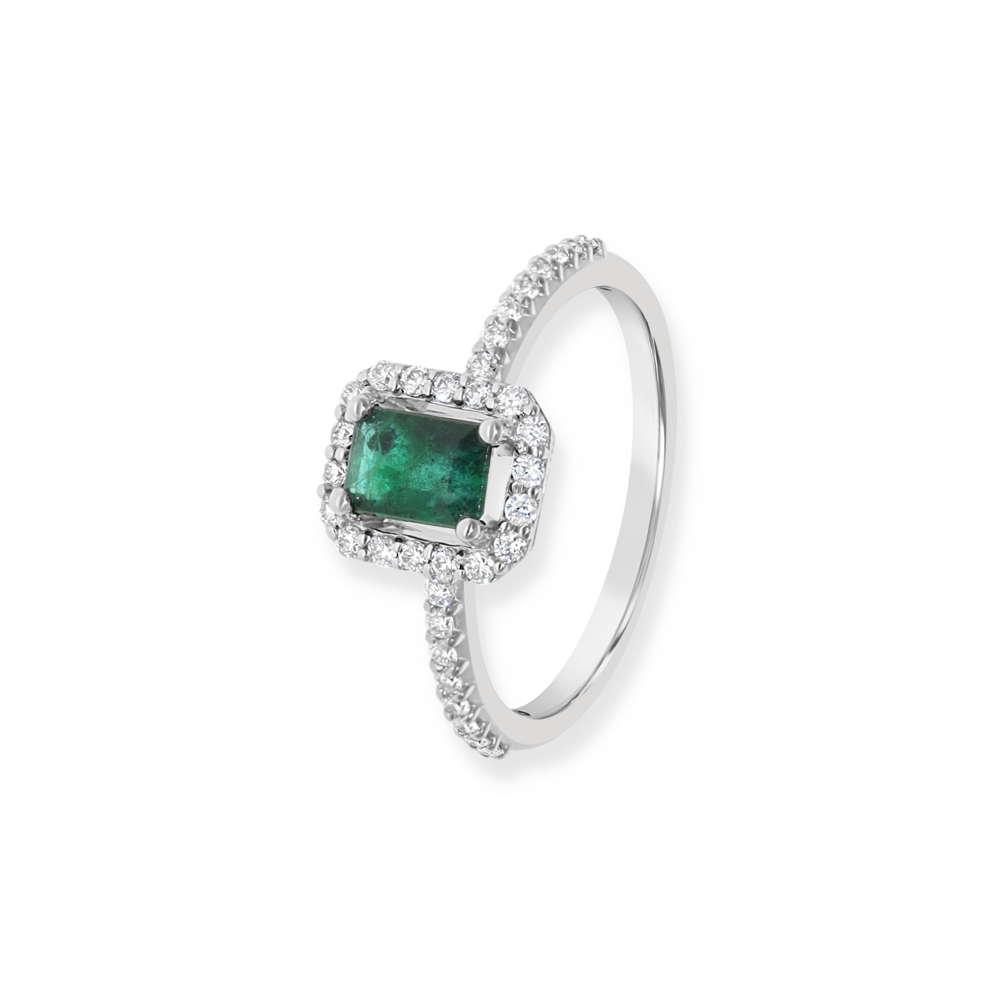 HALO ENGAGEMENT RING