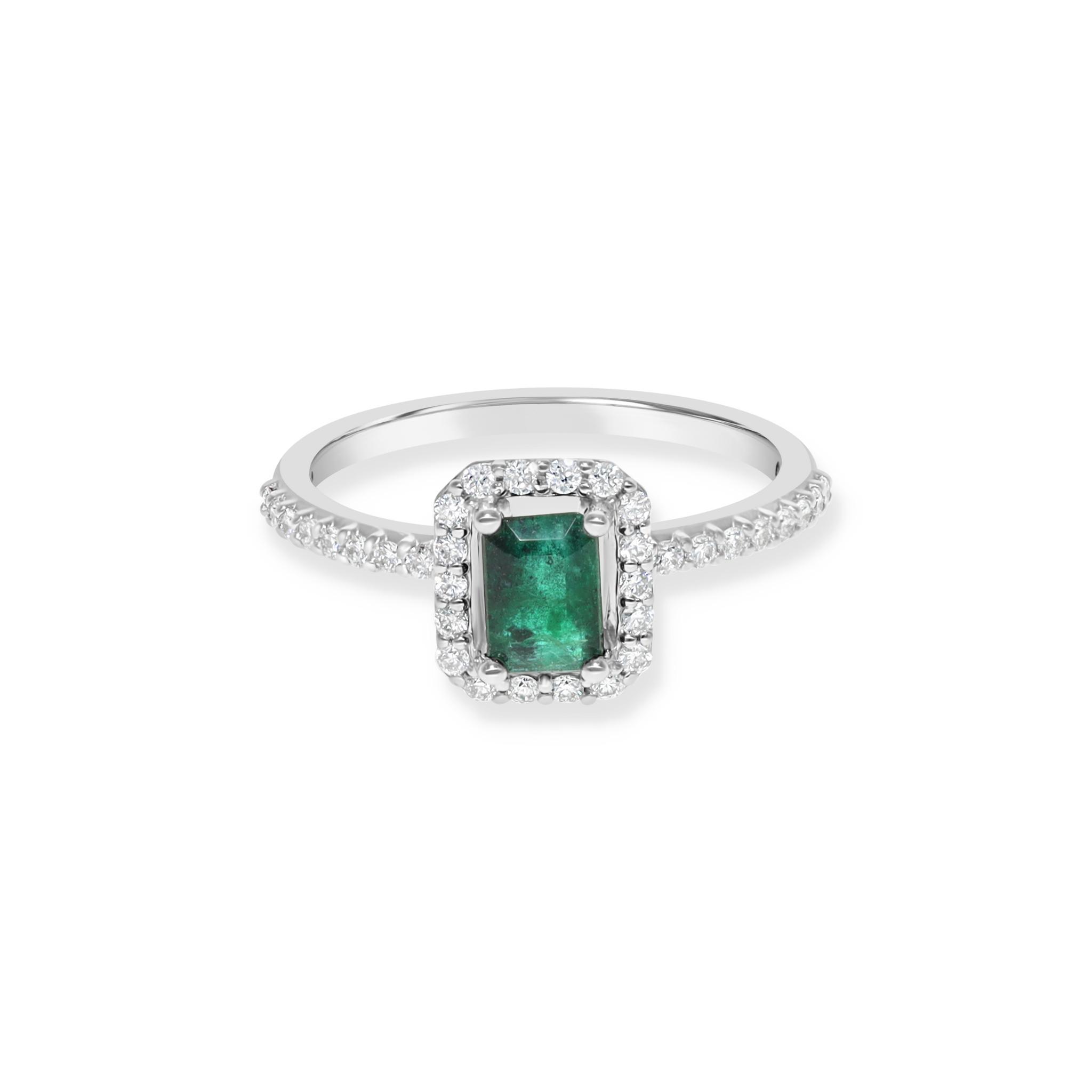 HALO ENGAGEMENT RING