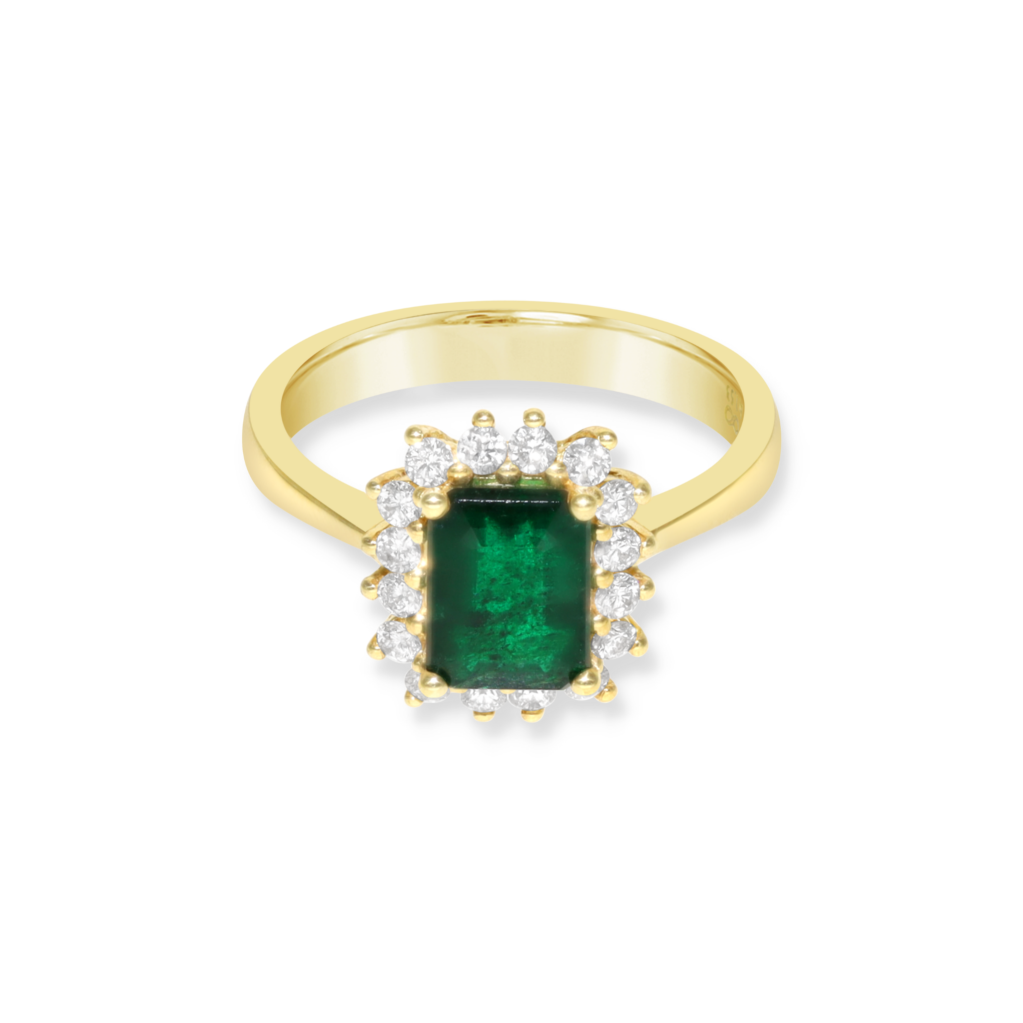 HALO ENGAGEMENT RING