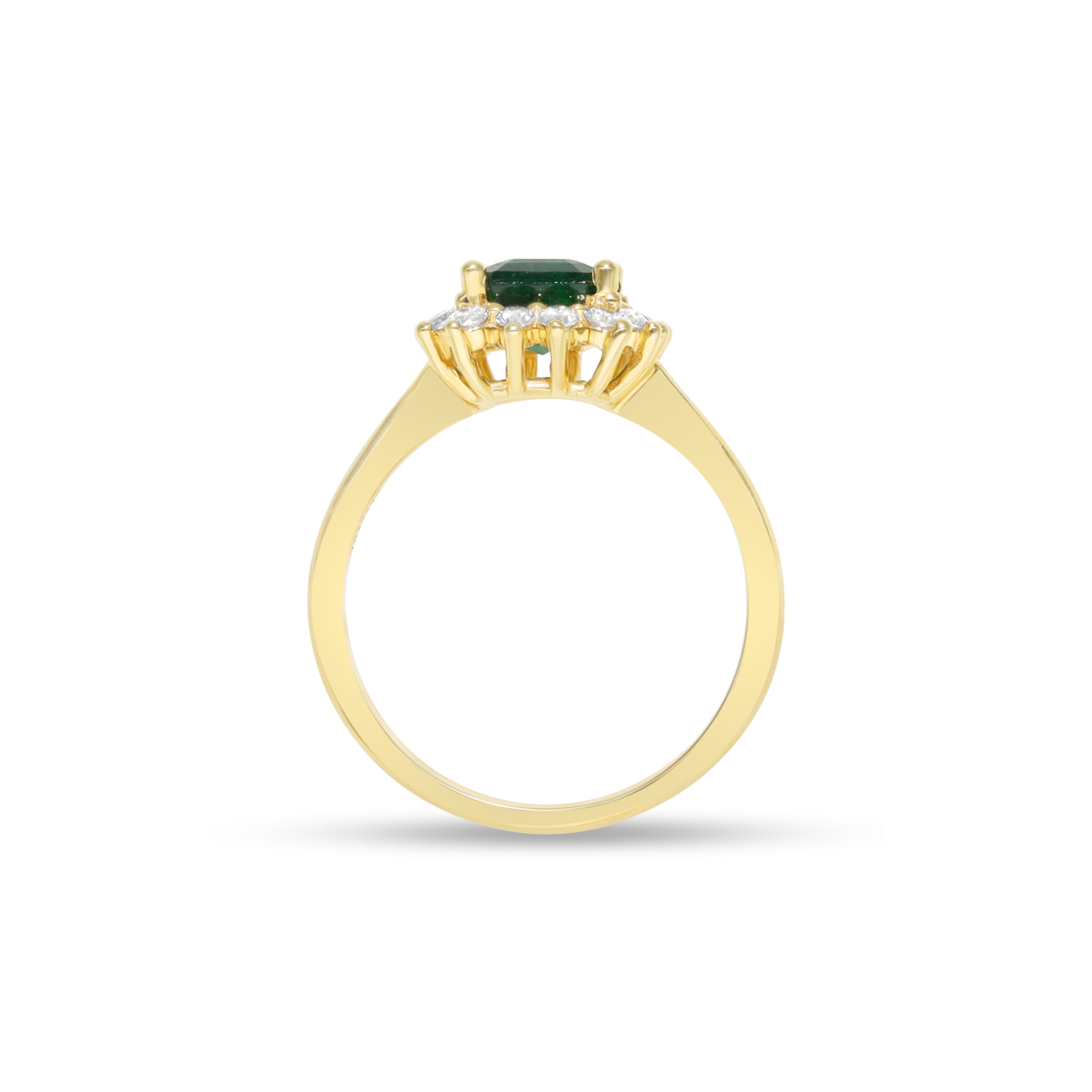 HALO ENGAGEMENT RING