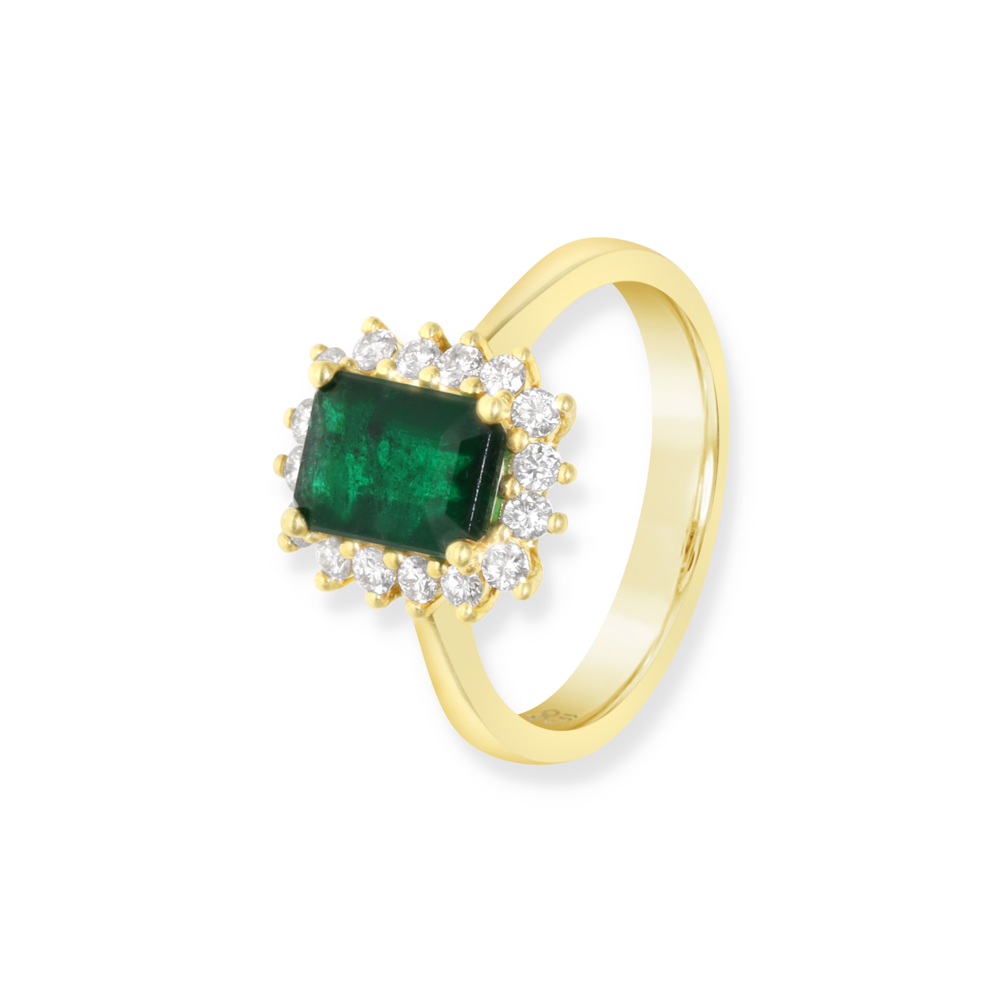 HALO ENGAGEMENT RING