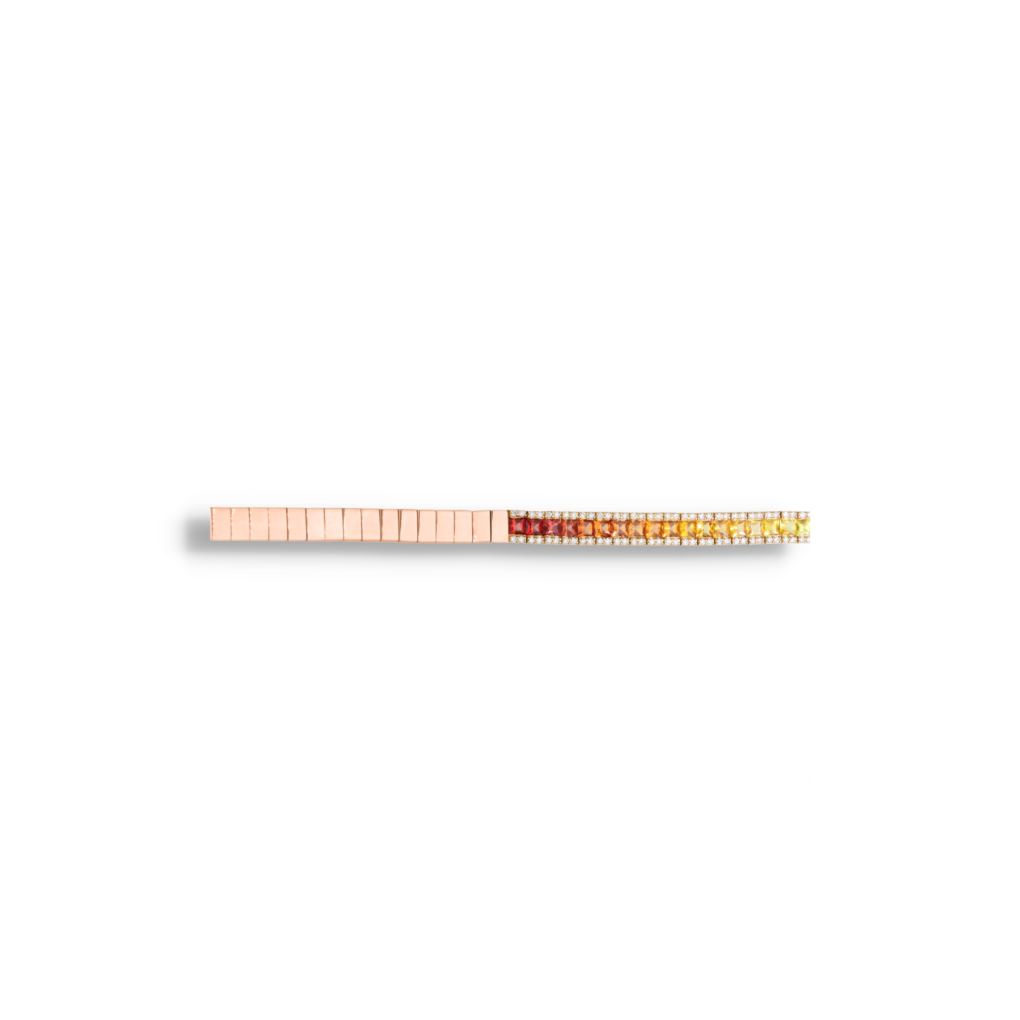 RAINBOW TENNIS NECKLACE