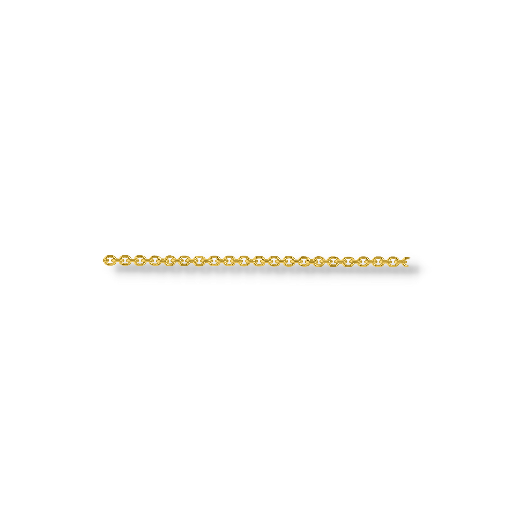 YELLOW GOLD HALO NECKLACE