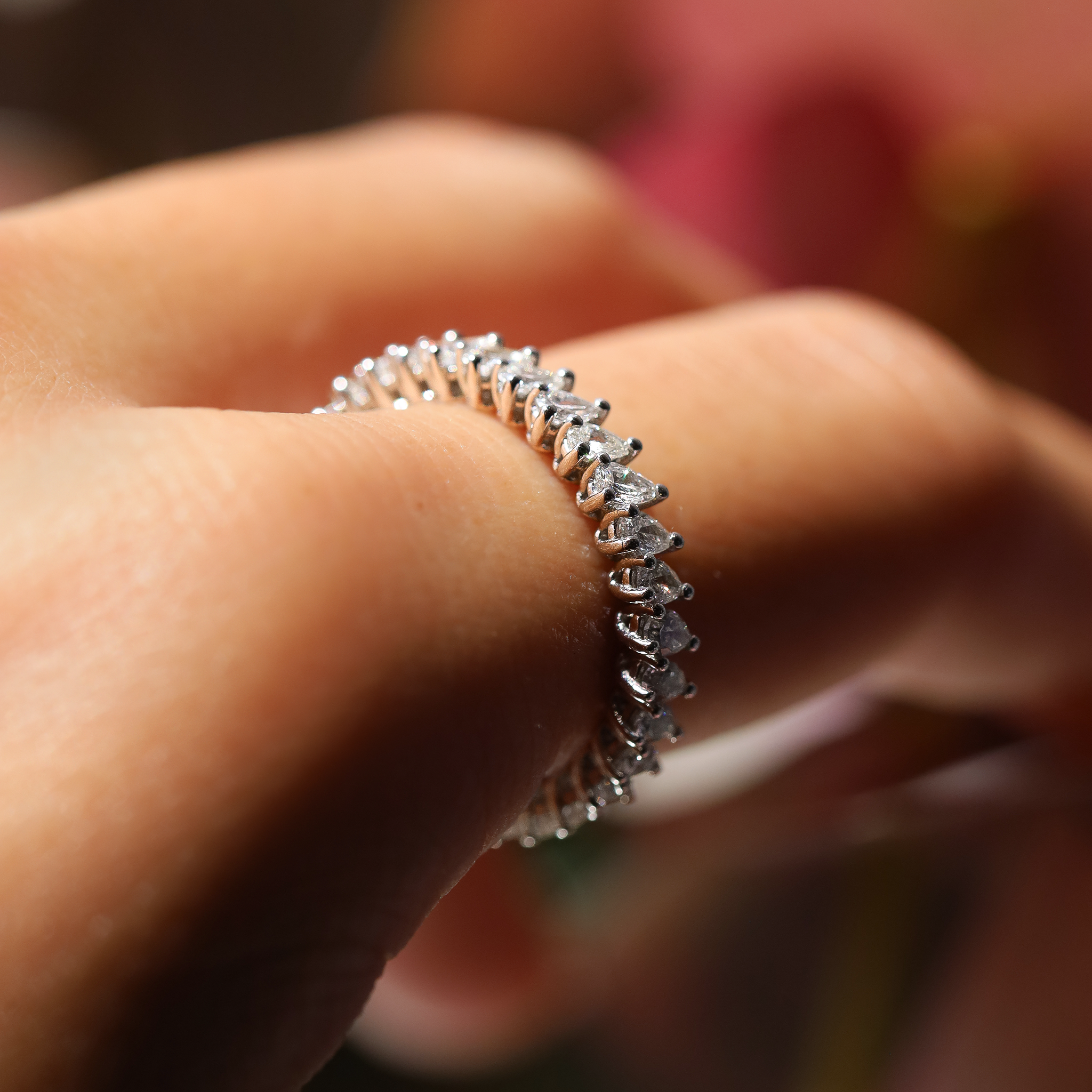 DIAMOND HALF ETERNITY RING