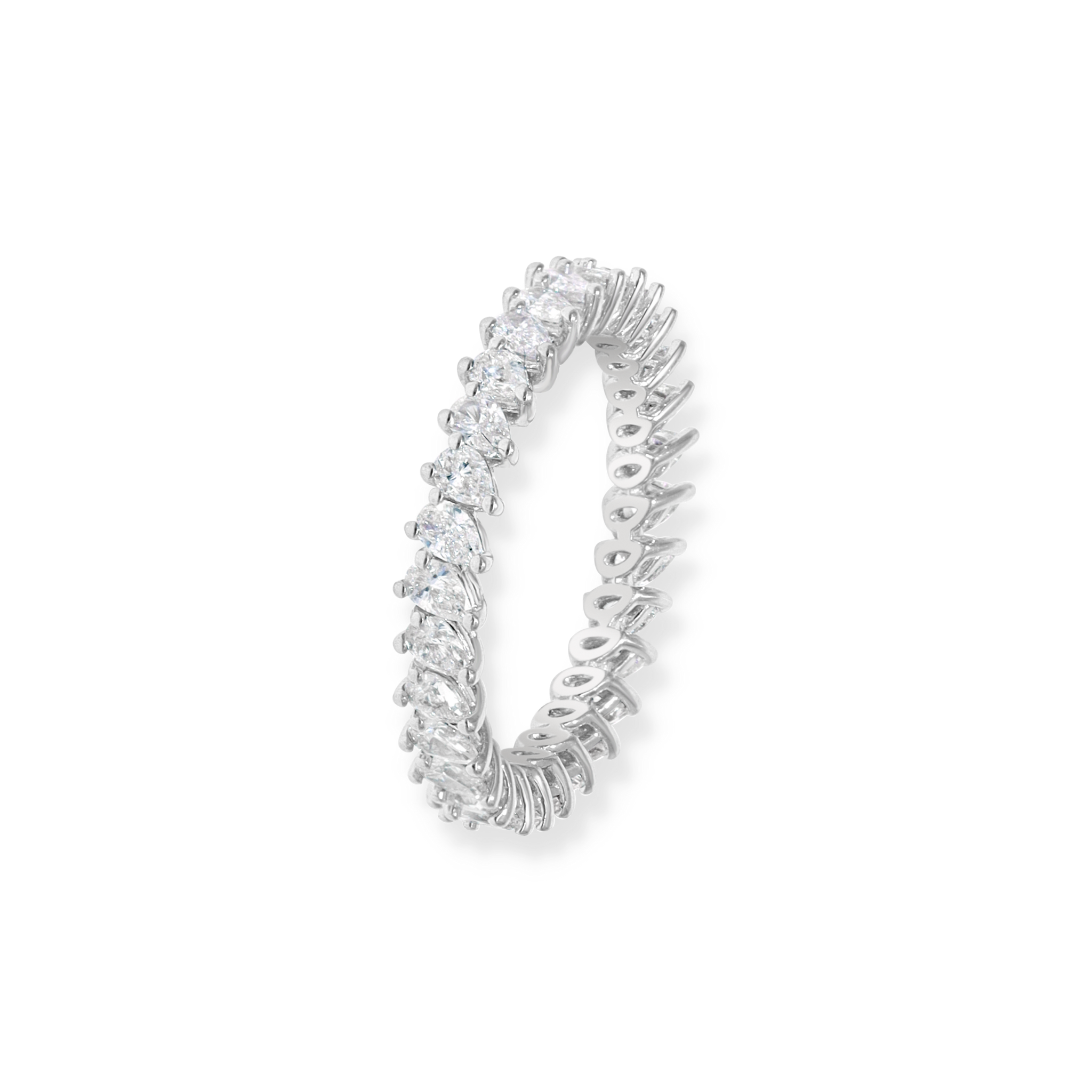 DIAMOND HALF ETERNITY RING